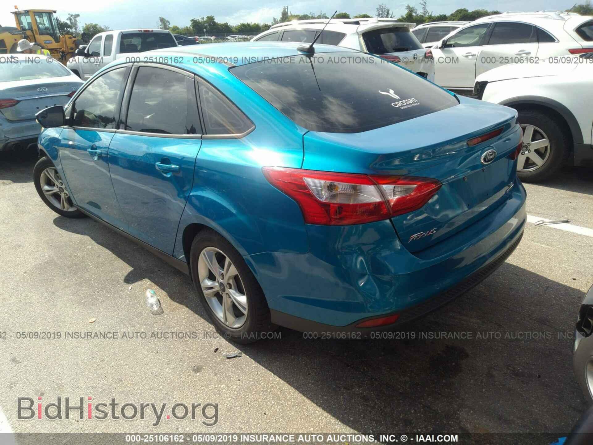 2014 FORD FOCUS - VIN: 1FADP3F21EL322343 - Фото 3
