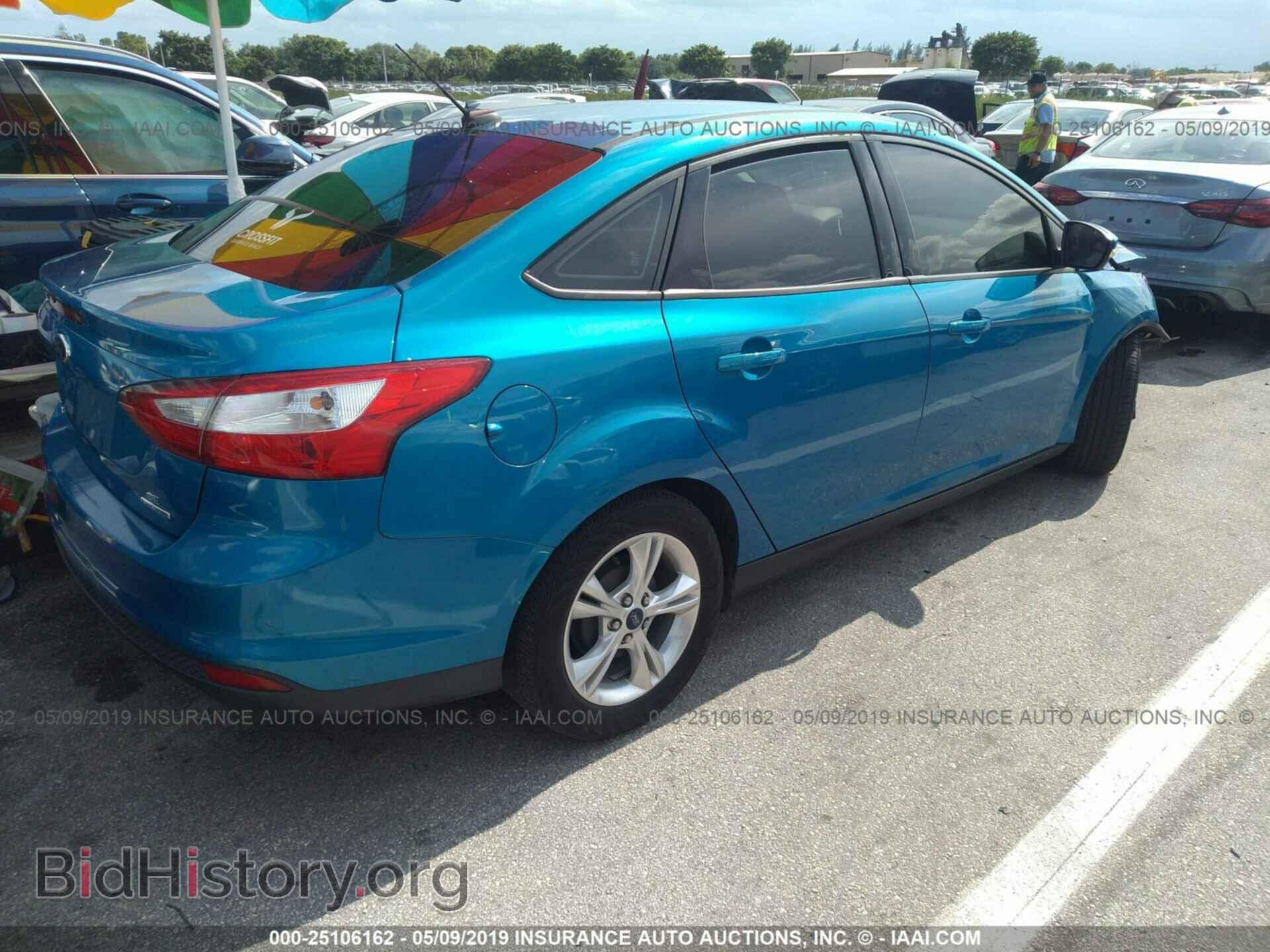 2014 FORD FOCUS - VIN: 1FADP3F21EL322343 - Фото 4