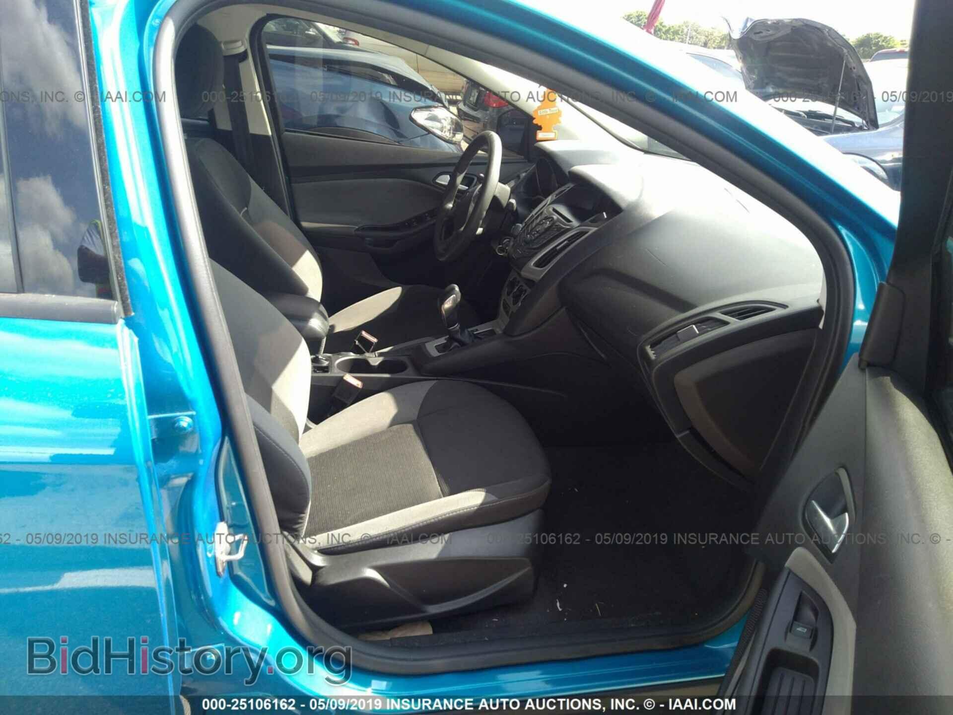 2014 FORD FOCUS - VIN: 1FADP3F21EL322343 - Фото 5