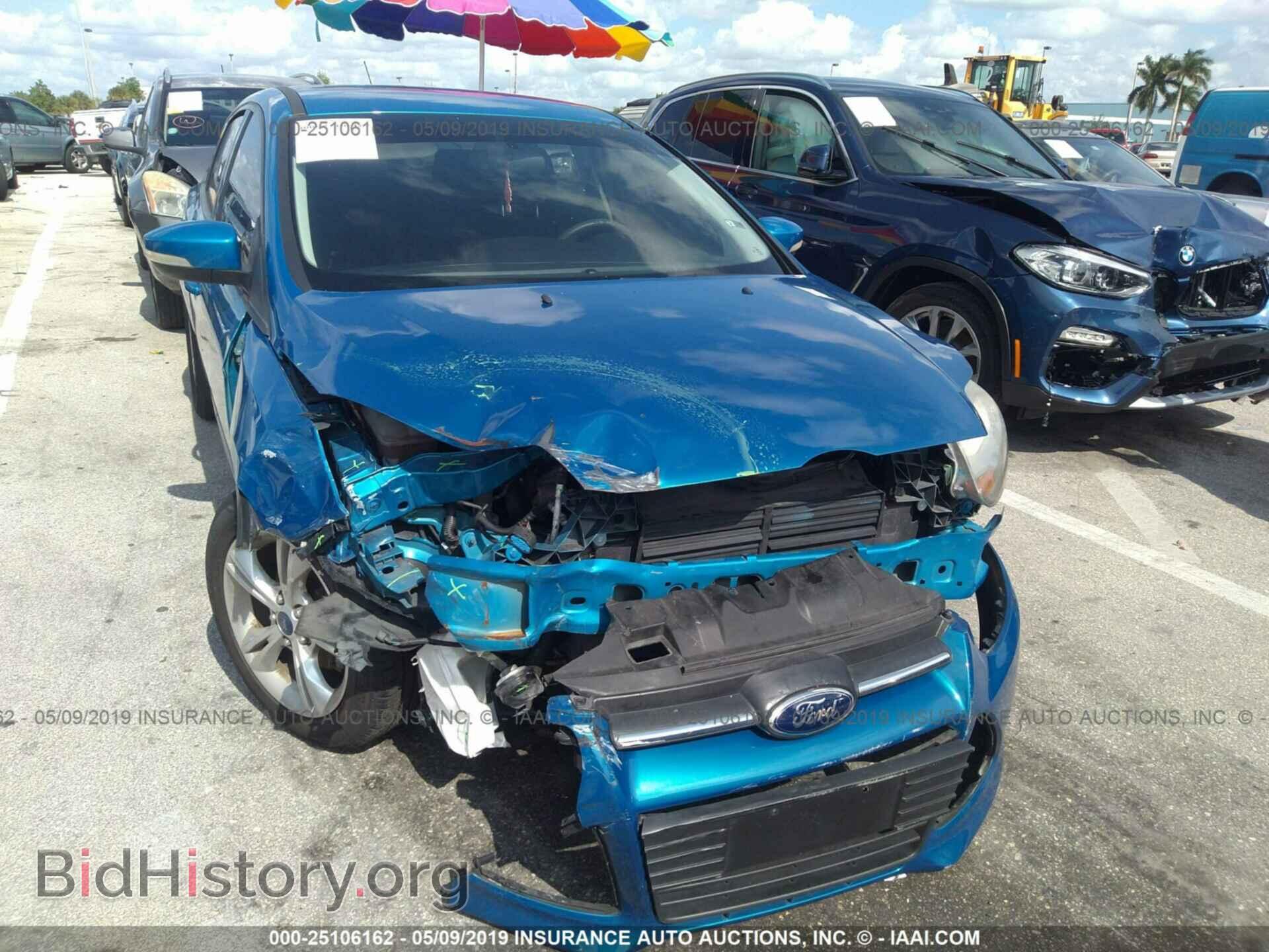 2014 FORD FOCUS - VIN: 1FADP3F21EL322343 - Фото 6