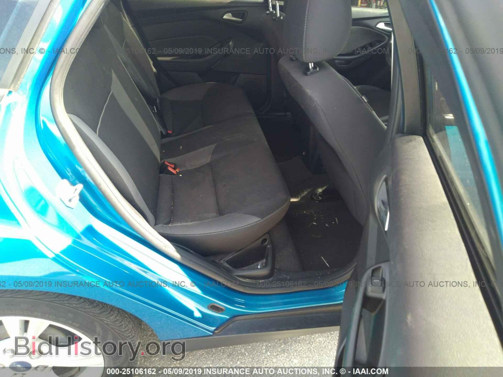 2014 FORD FOCUS - VIN: 1FADP3F21EL322343 - Фото 8