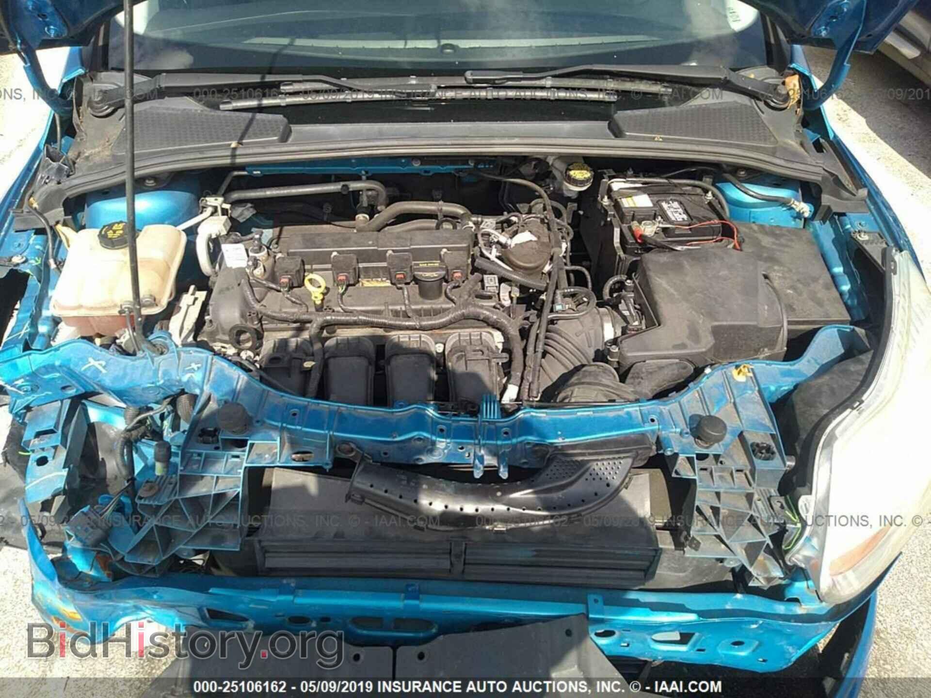 2014 FORD FOCUS - VIN: 1FADP3F21EL322343 - Фото 10