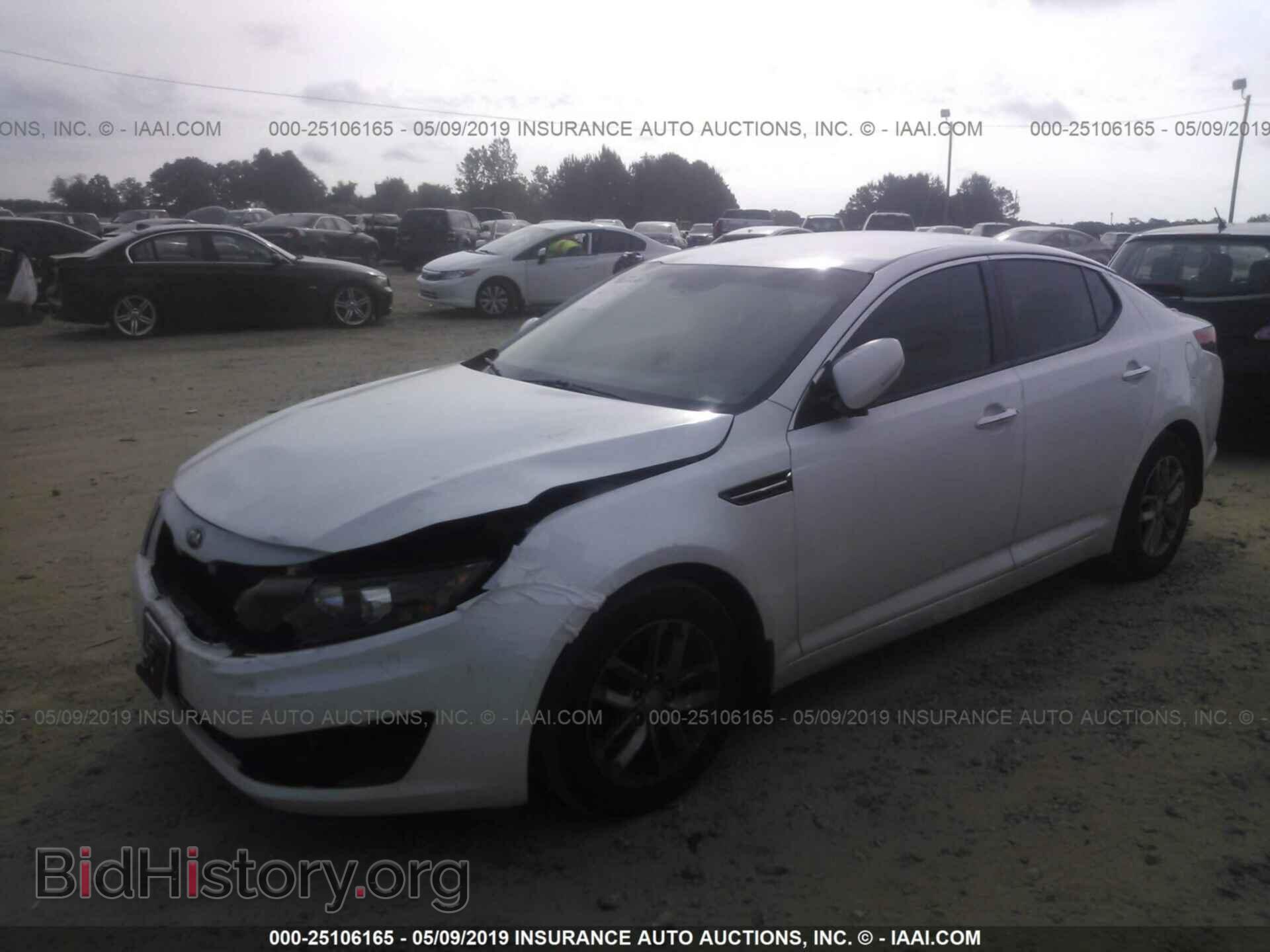 2013 KIA OPTIMA - VIN: 5XXGM4A72DG236501 - Photo 2