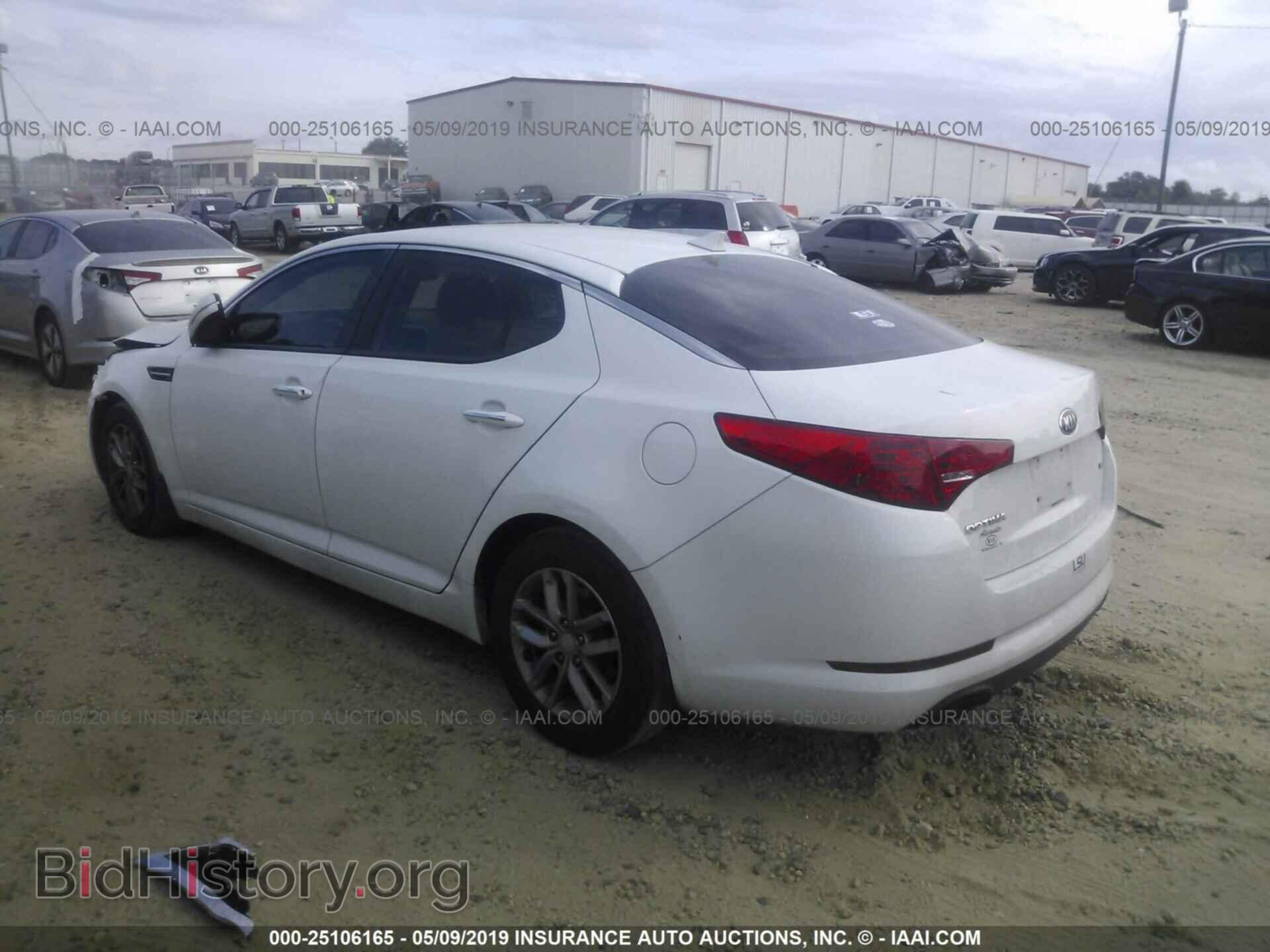 2013 KIA OPTIMA - VIN: 5XXGM4A72DG236501 - Photo 3