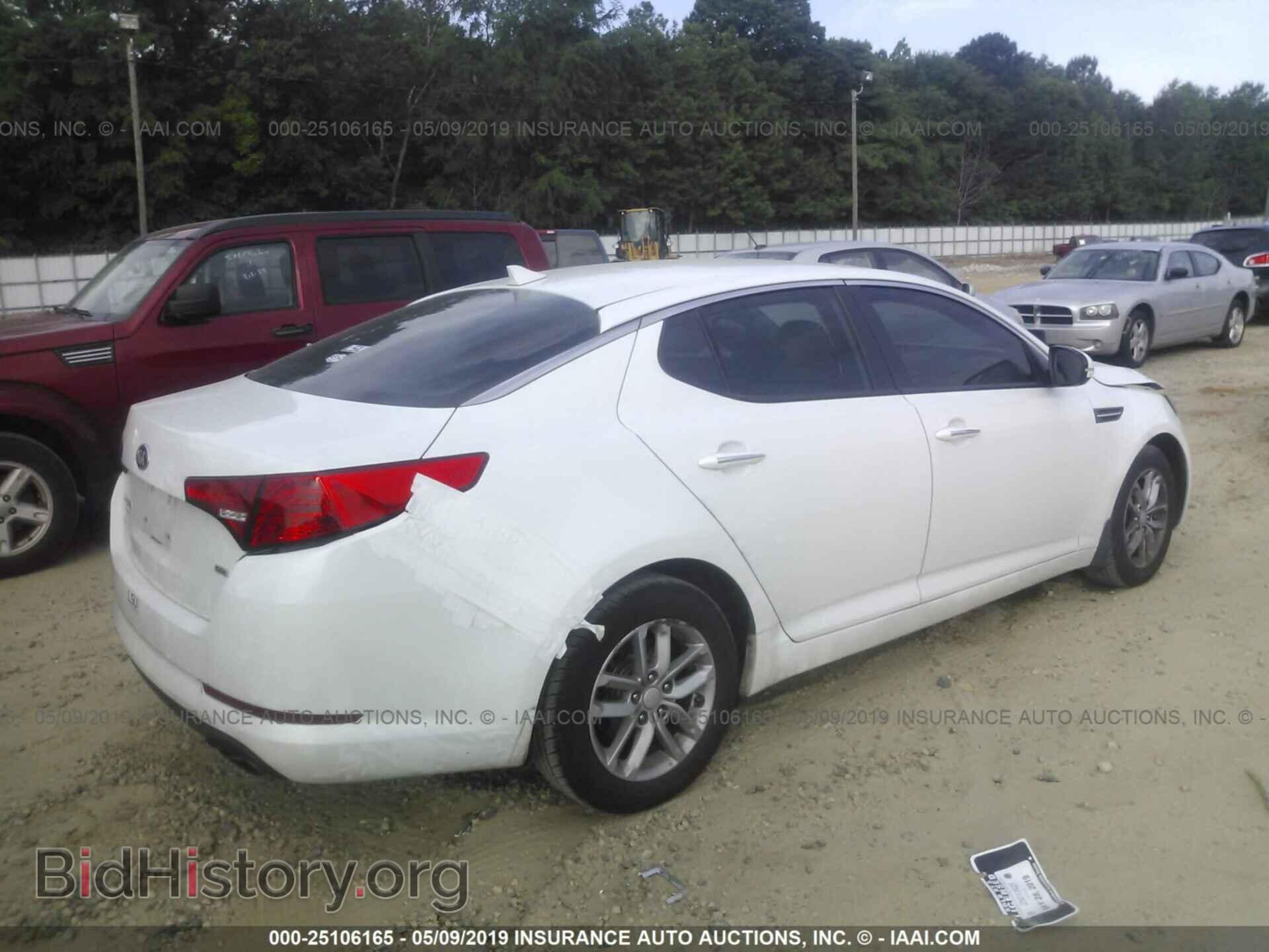 2013 KIA OPTIMA - VIN: 5XXGM4A72DG236501 - Photo 4