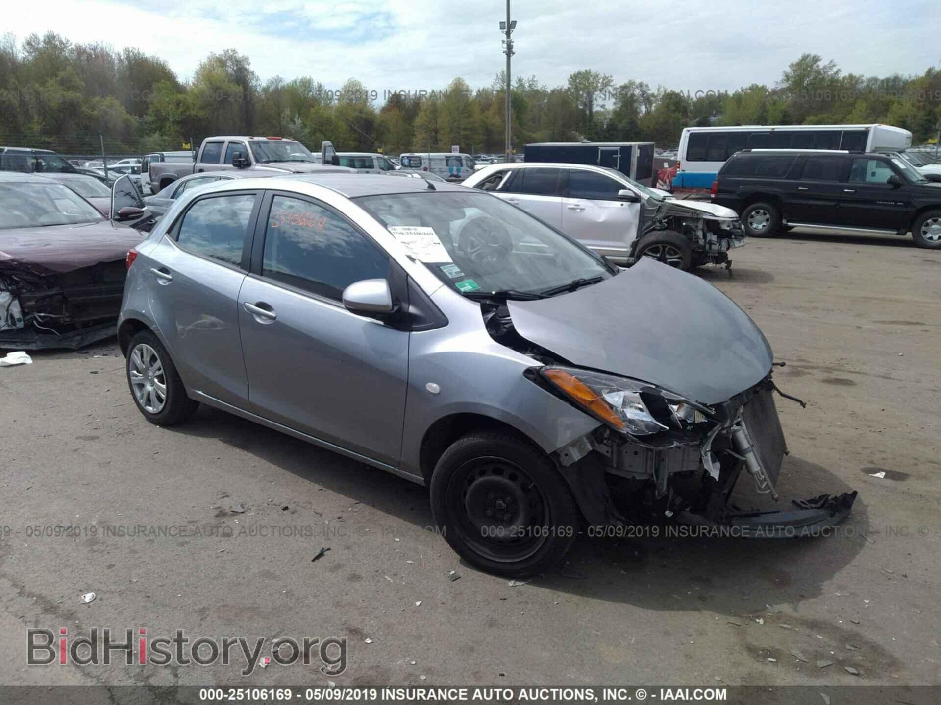 Photo JM1DE1KY2E0184148 - MAZDA MAZDA2 2014