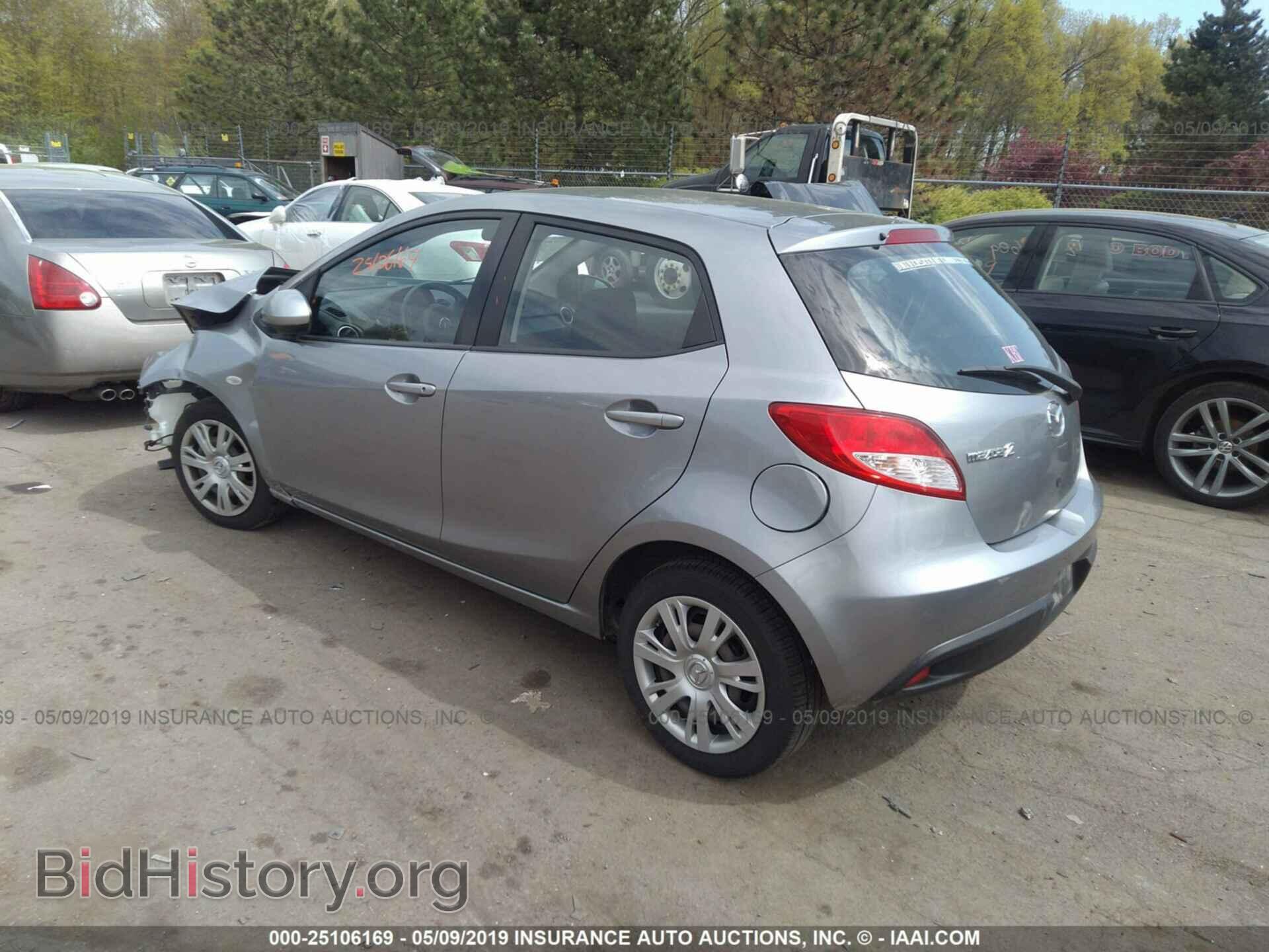 2014 MAZDA MAZDA2 - VIN: JM1DE1KY2E0184148 - Photo 3