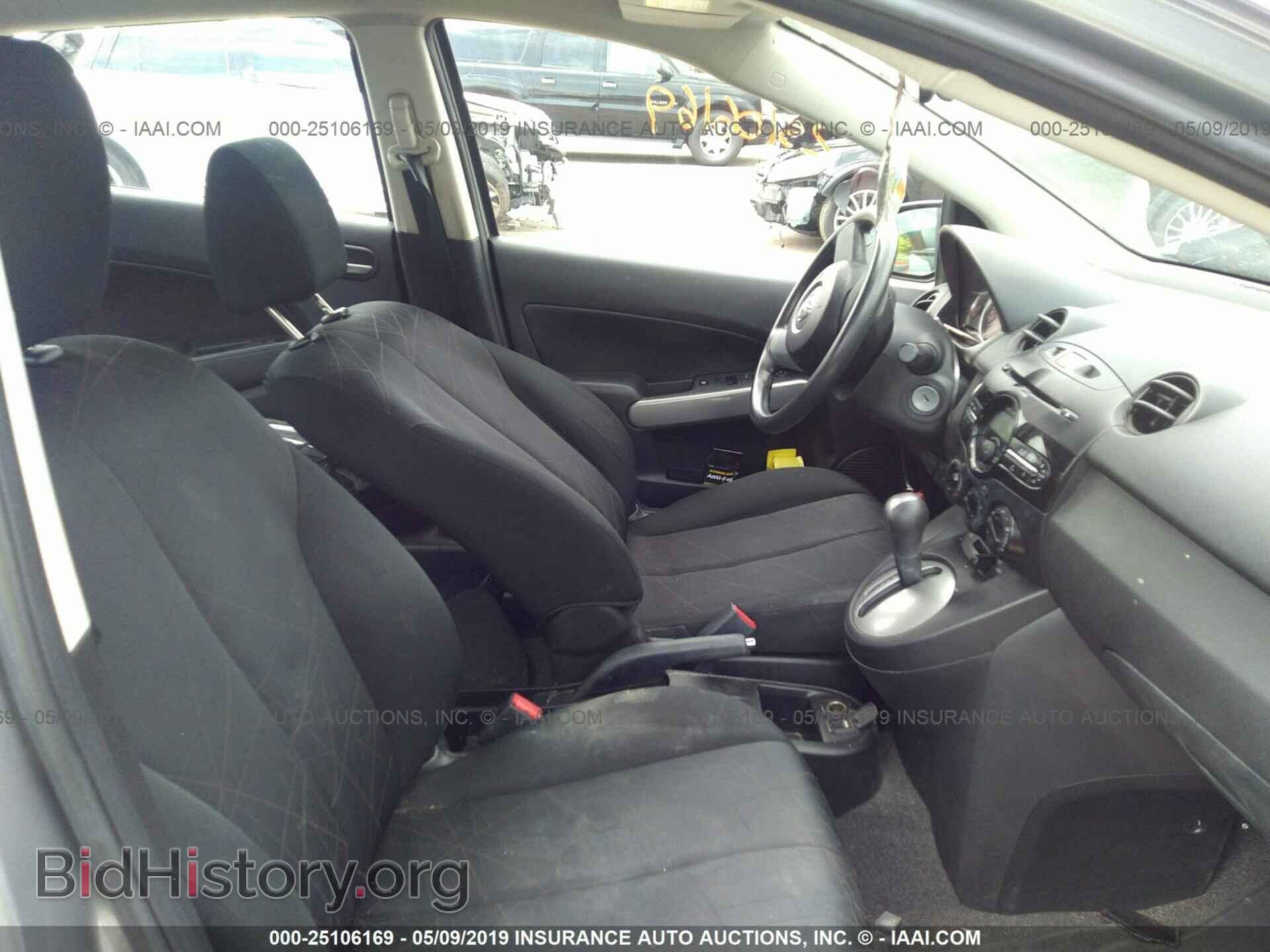 2014 MAZDA MAZDA2 - VIN: JM1DE1KY2E0184148 - Photo 5