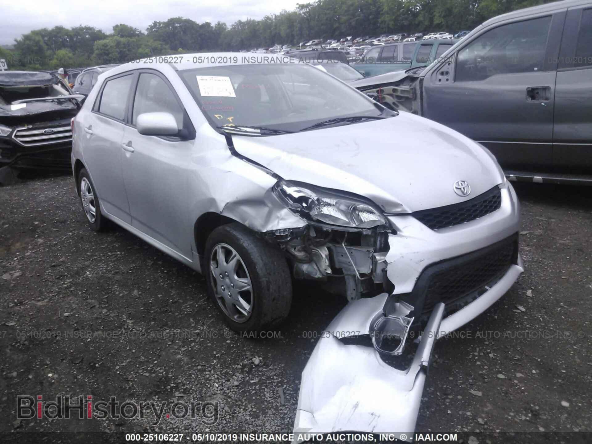 Photo 2T1KU4EEXBC616273 - TOYOTA COROLLA MATRIX 2011
