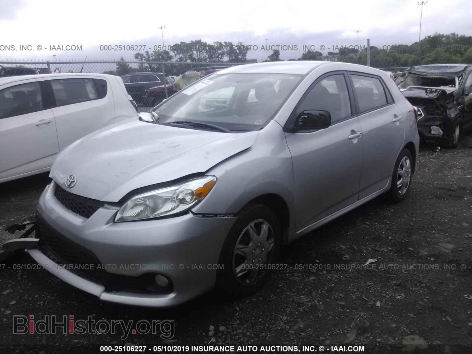 2011 TOYOTA COROLLA MATRIX - VIN: 2T1KU4EEXBC616273 - Фото 2