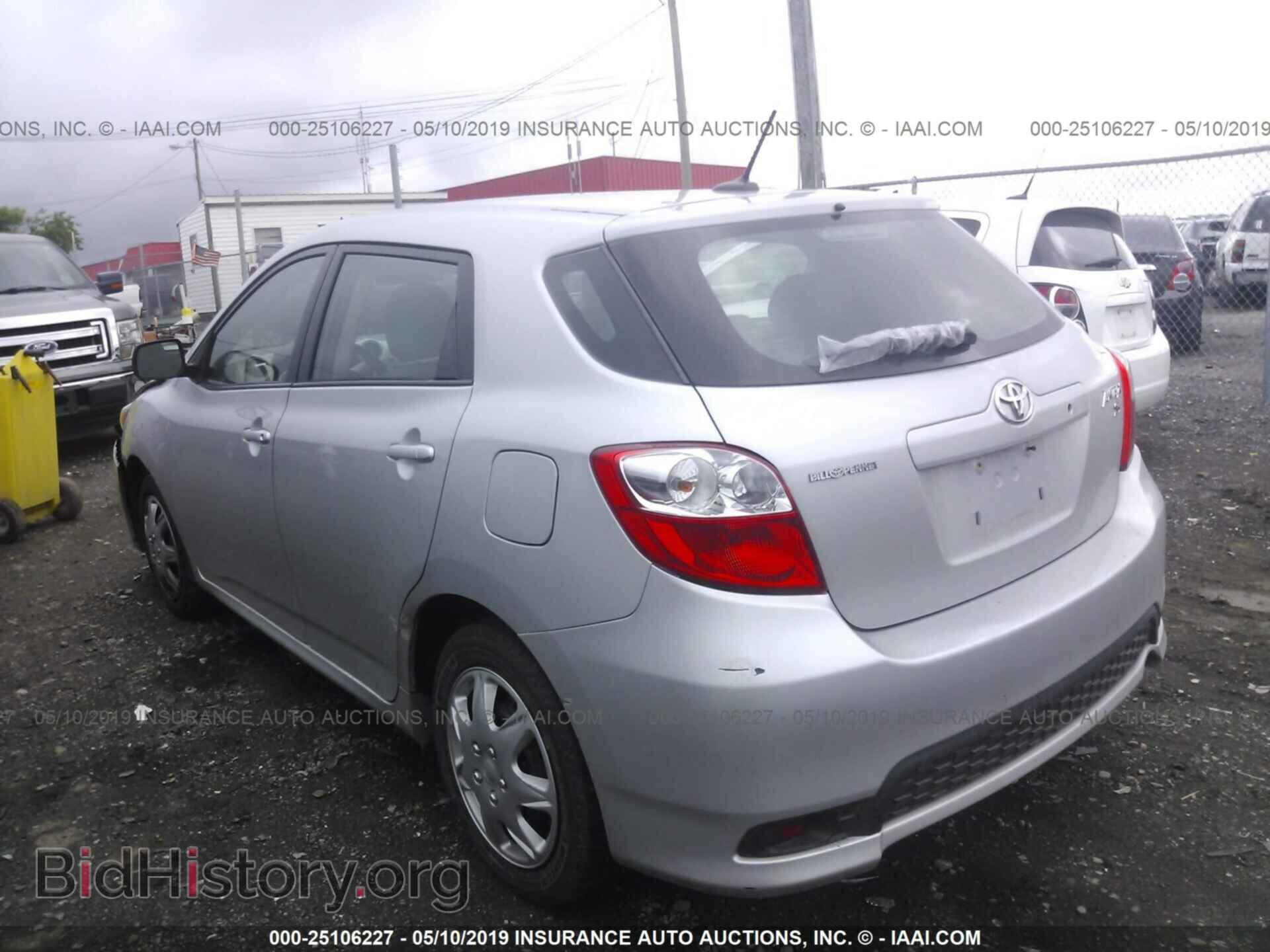 2011 TOYOTA COROLLA MATRIX - VIN: 2T1KU4EEXBC616273 - Фото 3