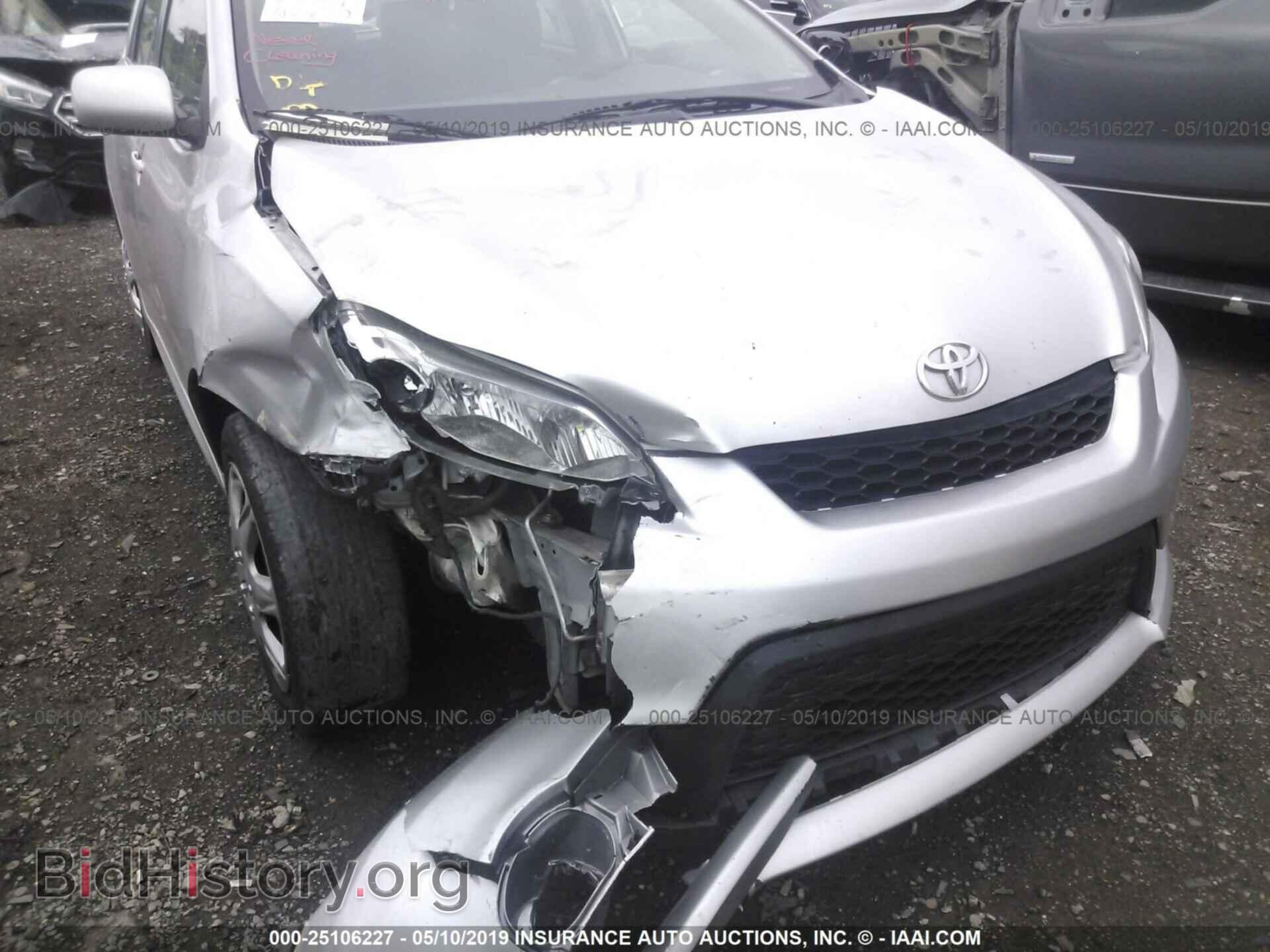 2011 TOYOTA COROLLA MATRIX - VIN: 2T1KU4EEXBC616273 - Фото 6
