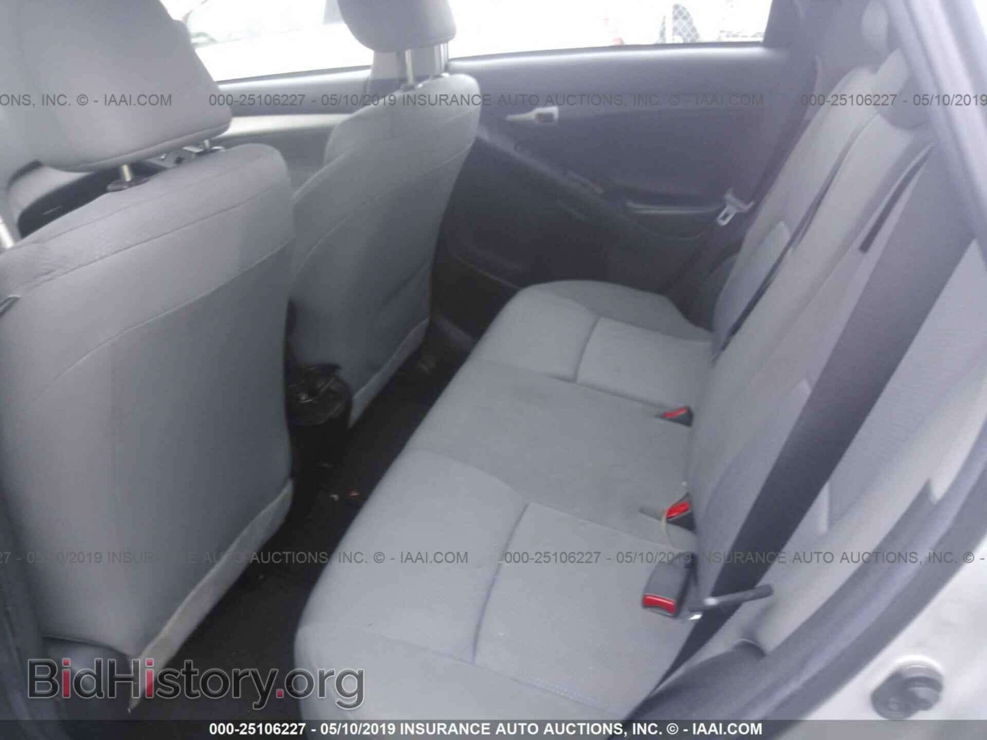 2011 TOYOTA COROLLA MATRIX - VIN: 2T1KU4EEXBC616273 - Фото 8