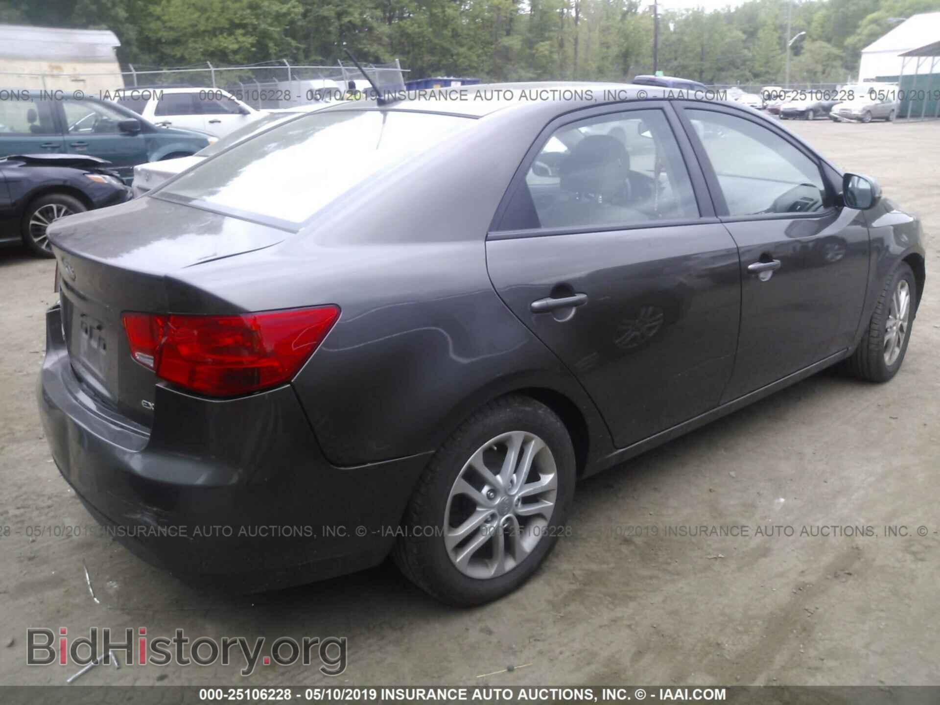2012 KIA FORTE - VIN: KNAFU4A23C5565675 - Фото 4