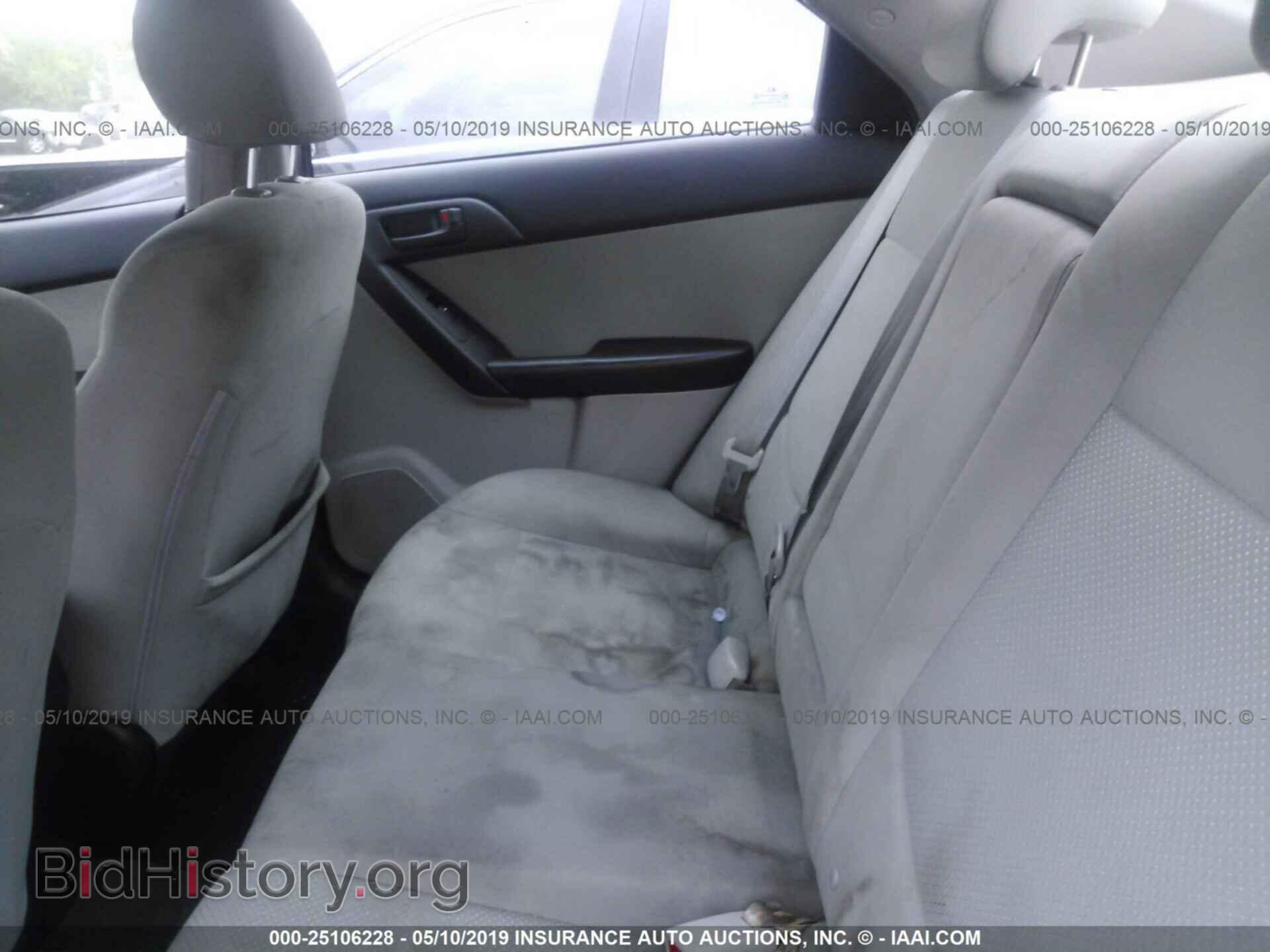 2012 KIA FORTE - VIN: KNAFU4A23C5565675 - Фото 8