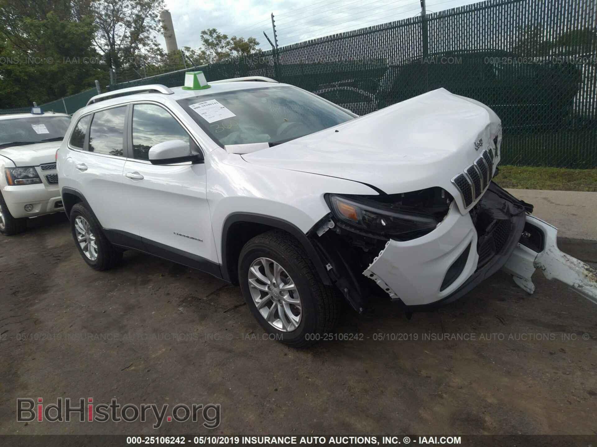 Фотография 1C4PJMCB7KD281239 - JEEP CHEROKEE 2019