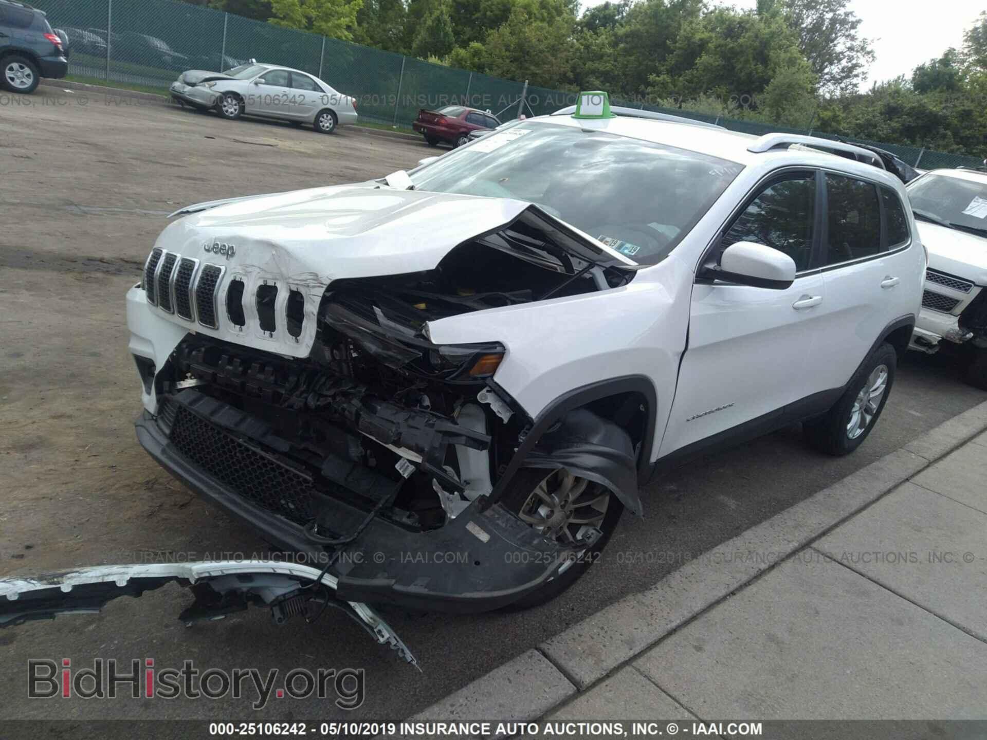 2019 JEEP CHEROKEE - VIN: 1C4PJMCB7KD281239 - Фото 2