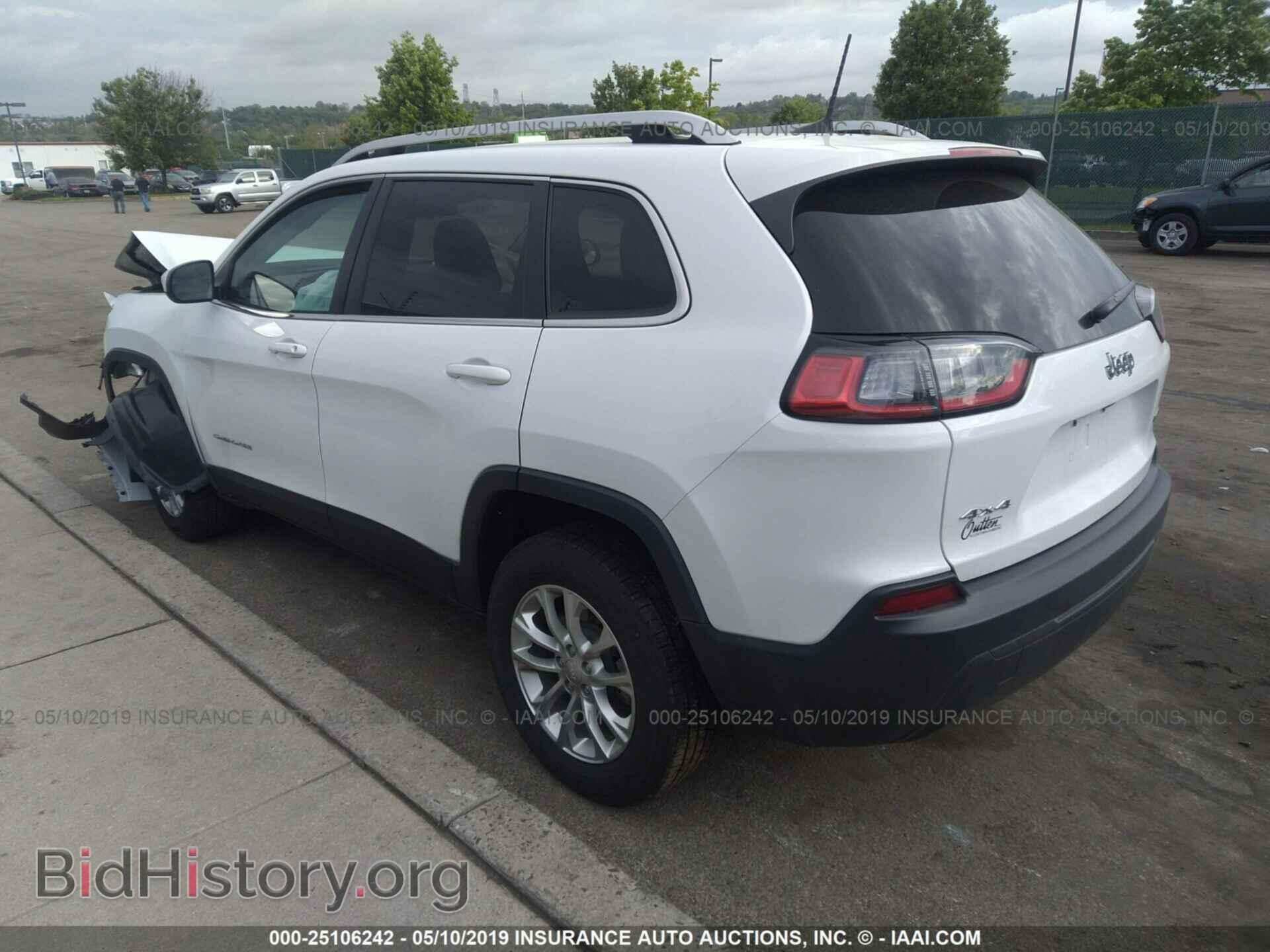 2019 JEEP CHEROKEE - VIN: 1C4PJMCB7KD281239 - Фото 3