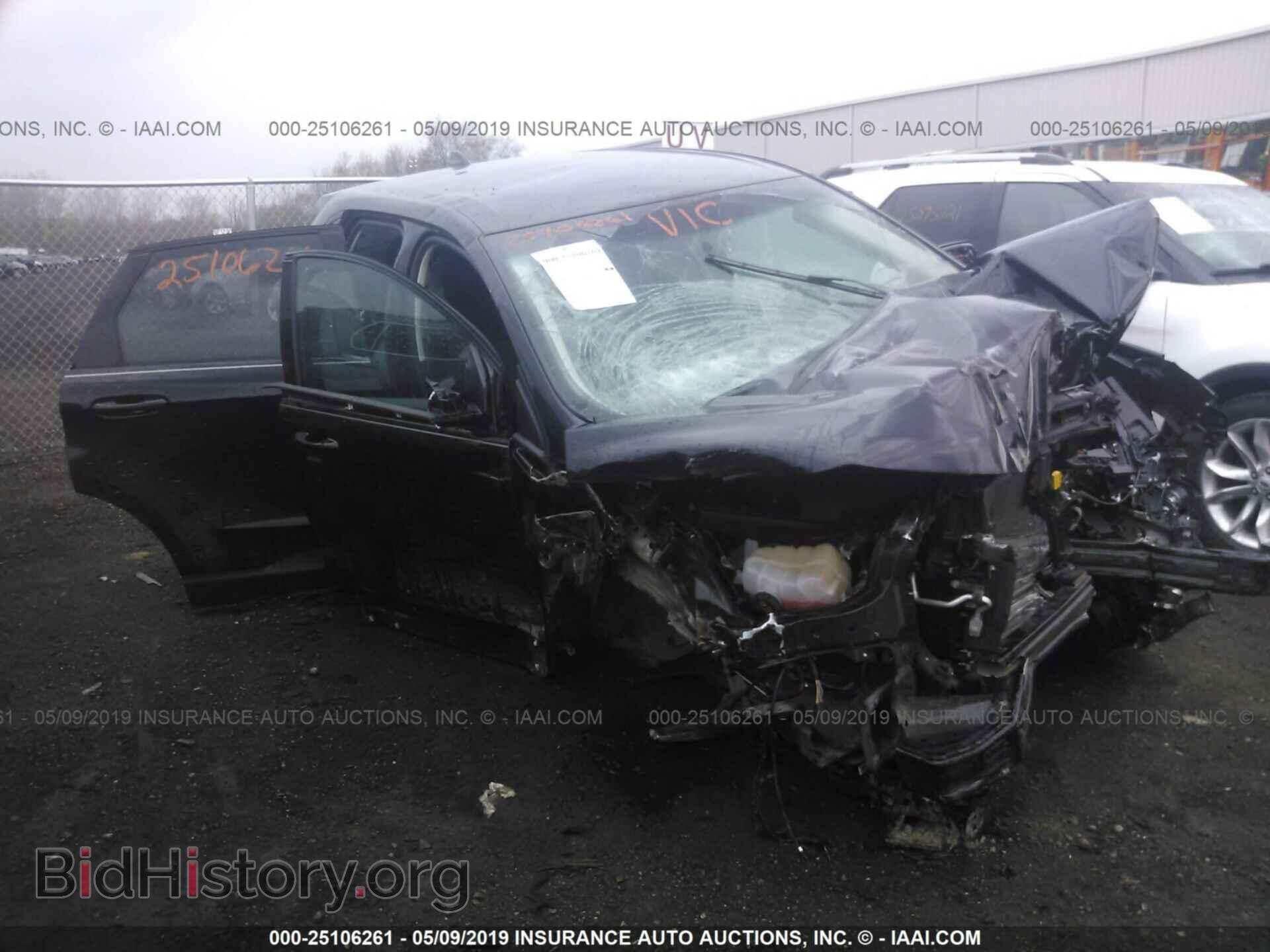 Фотография 2FMPK3G96GBB03653 - FORD EDGE 2016