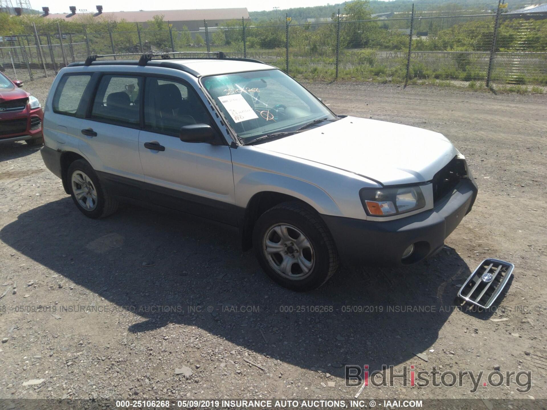 Photo JF1SG63675H748895 - SUBARU FORESTER 2005