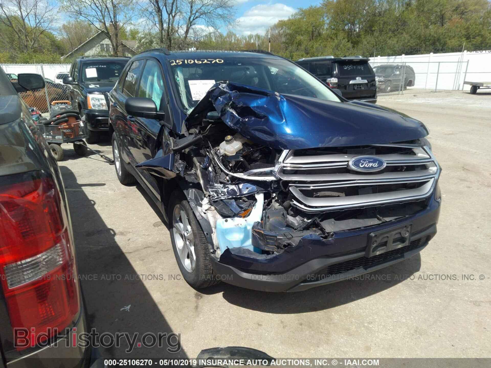 Фотография 2FMPK4G96GBC26441 - FORD EDGE 2016