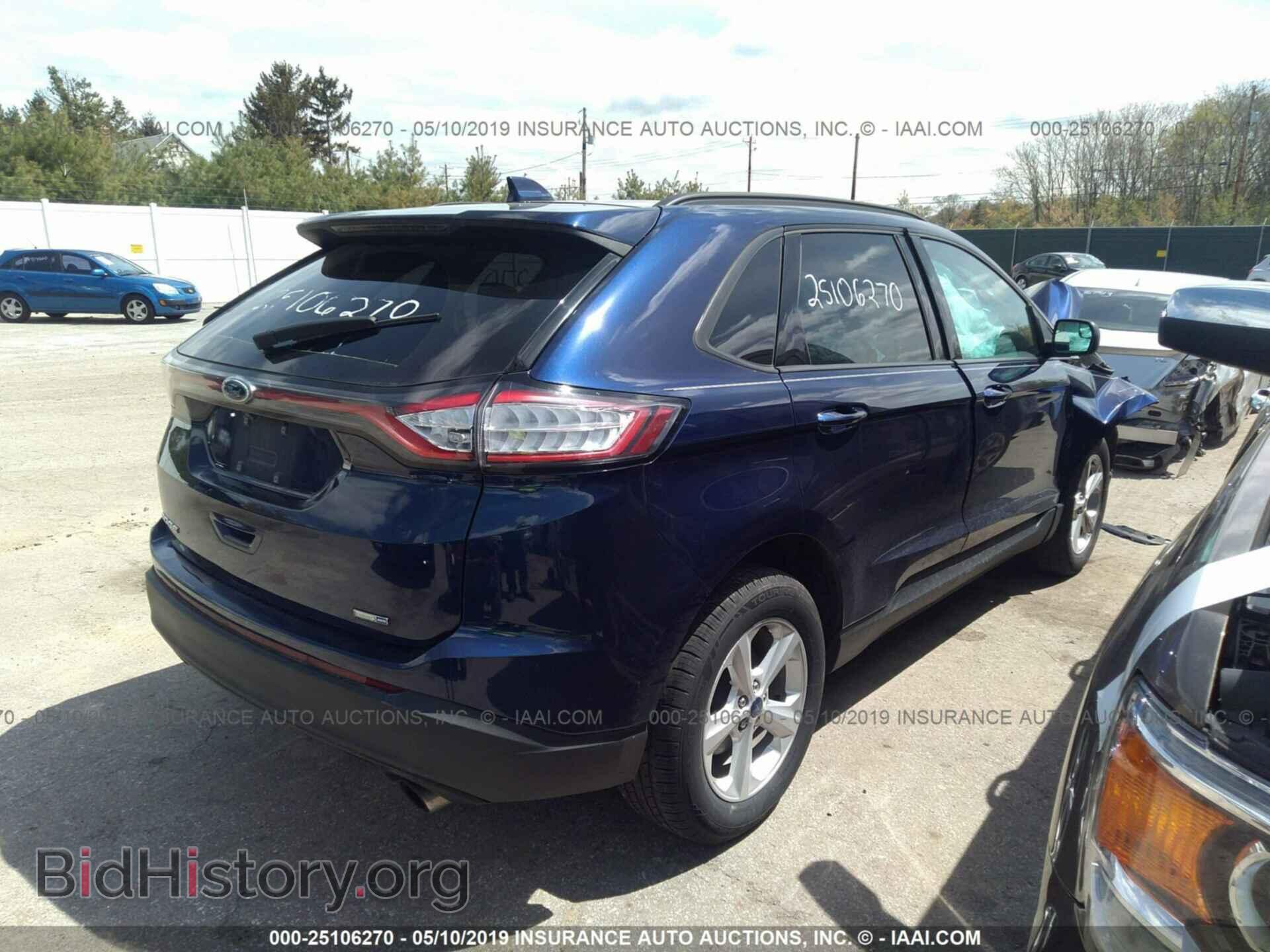 2016 FORD EDGE - VIN: 2FMPK4G96GBC26441 - Фото 4
