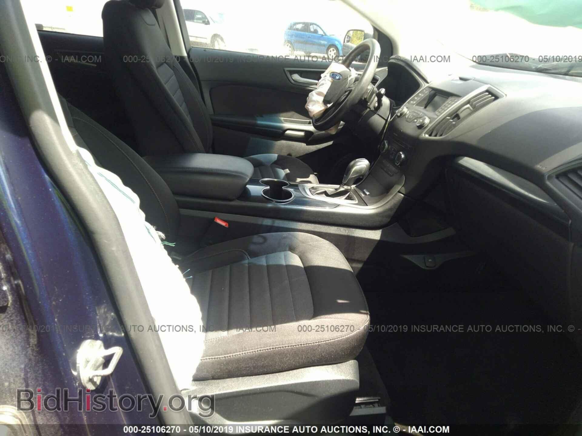 2016 FORD EDGE - VIN: 2FMPK4G96GBC26441 - Фото 5