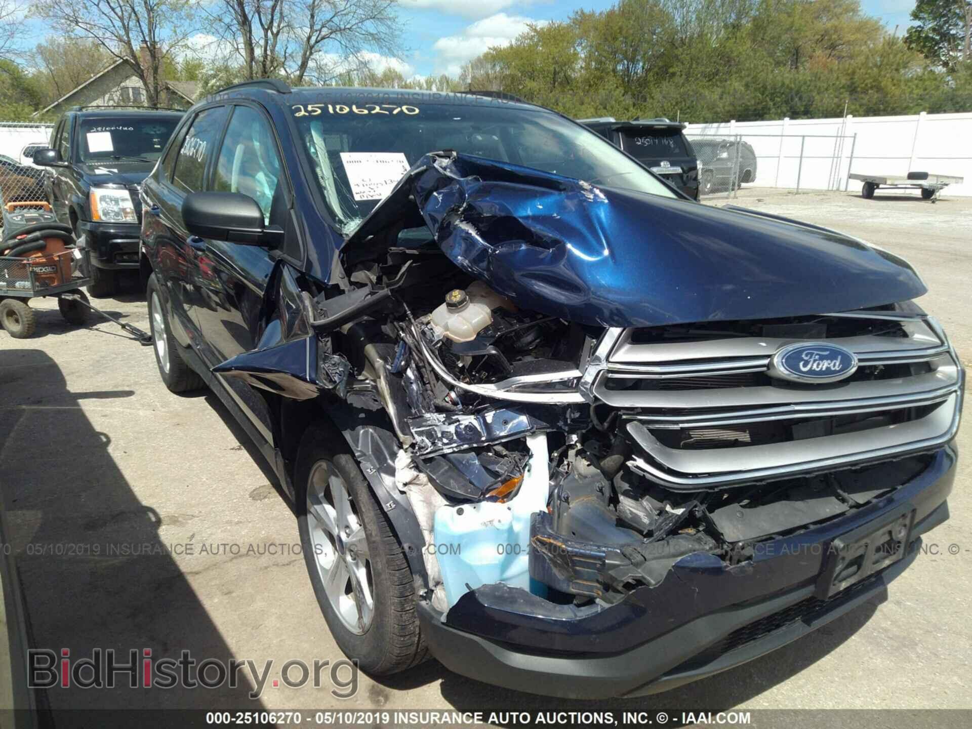 2016 FORD EDGE - VIN: 2FMPK4G96GBC26441 - Фото 6