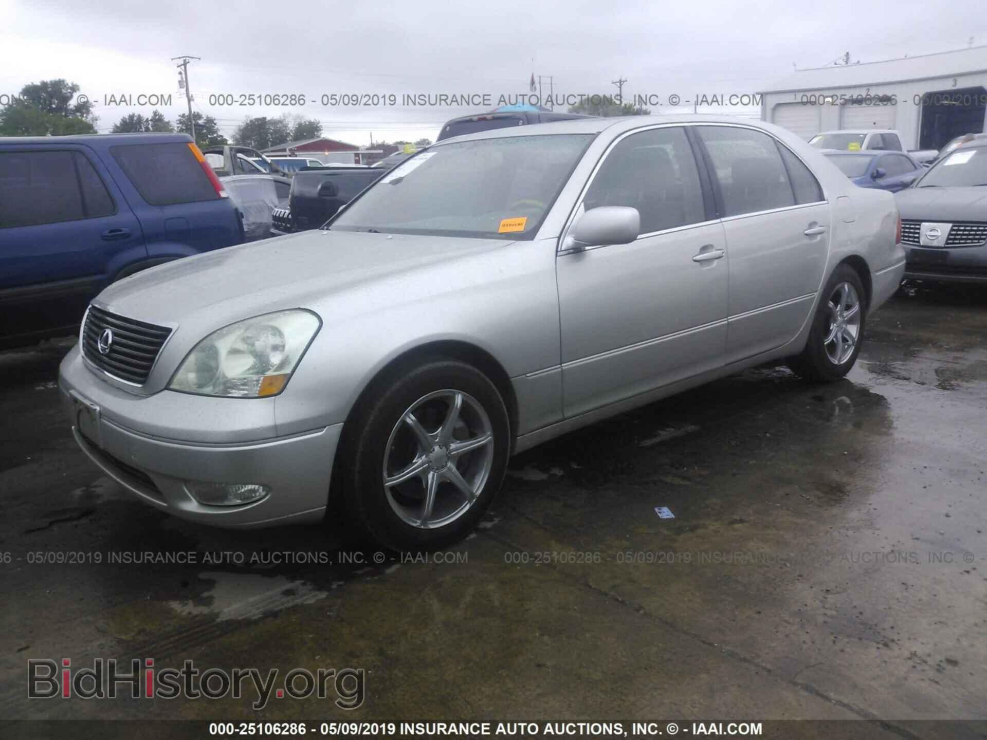 2003 LEXUS LS - VIN: JTHBN30F230115623 - Photo 2