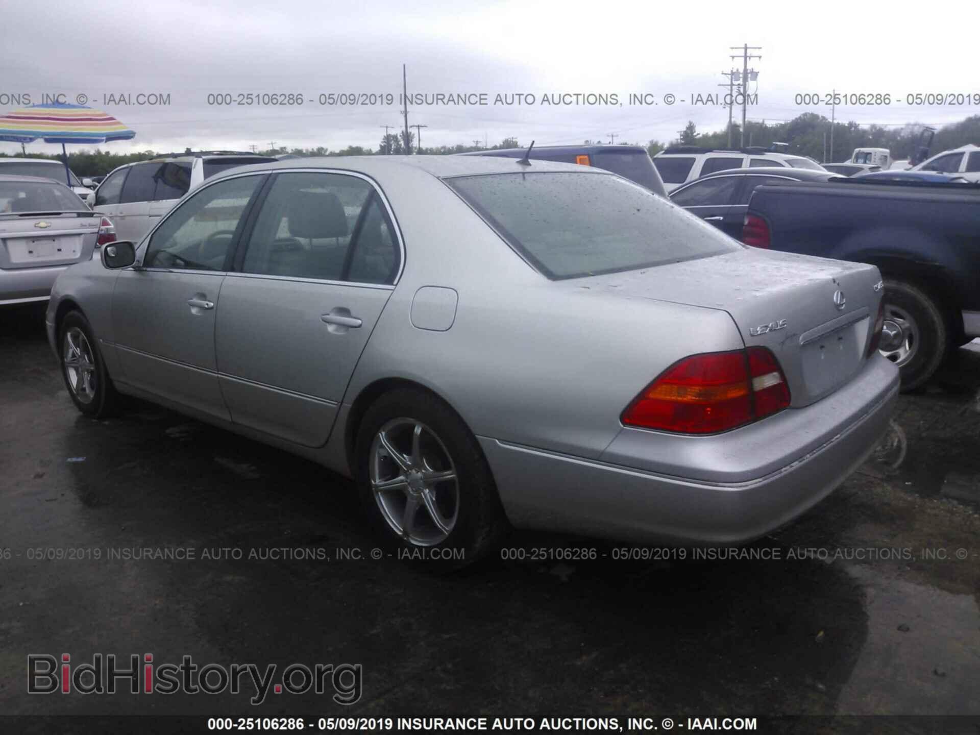 2003 LEXUS LS - VIN: JTHBN30F230115623 - Photo 3