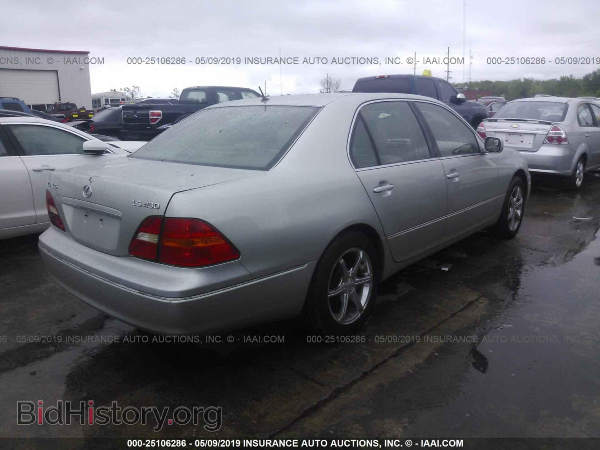 2003 LEXUS LS - VIN: JTHBN30F230115623 - Photo 4