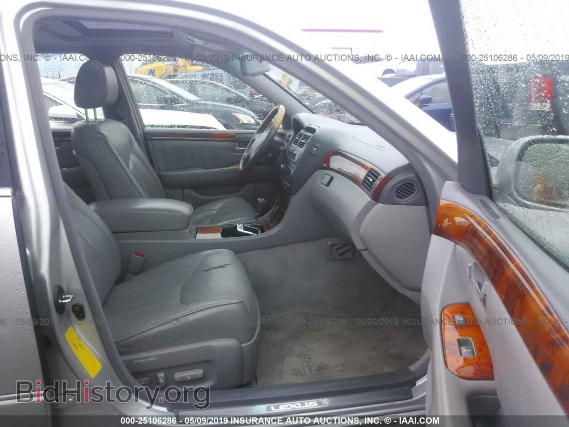 2003 LEXUS LS - VIN: JTHBN30F230115623 - Photo 5