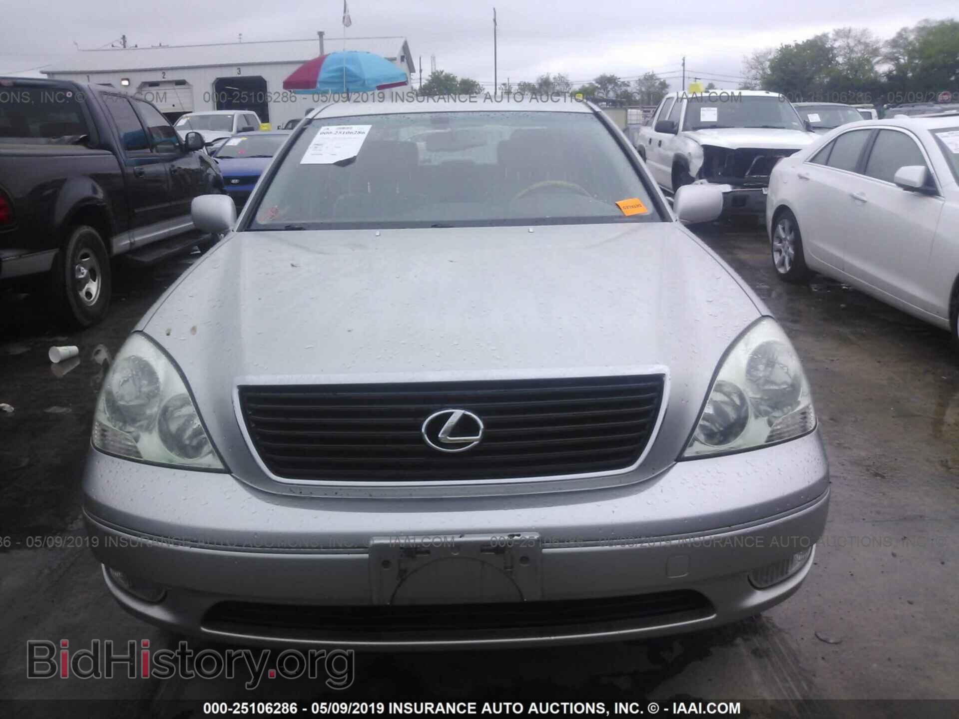 2003 LEXUS LS - VIN: JTHBN30F230115623 - Photo 6