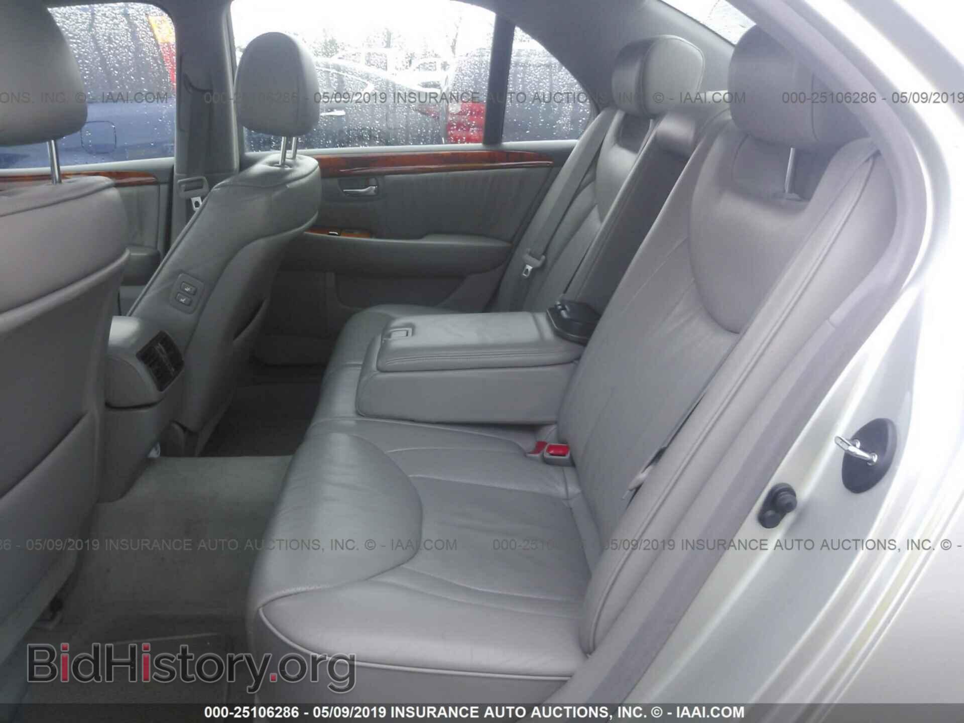 2003 LEXUS LS - VIN: JTHBN30F230115623 - Photo 8