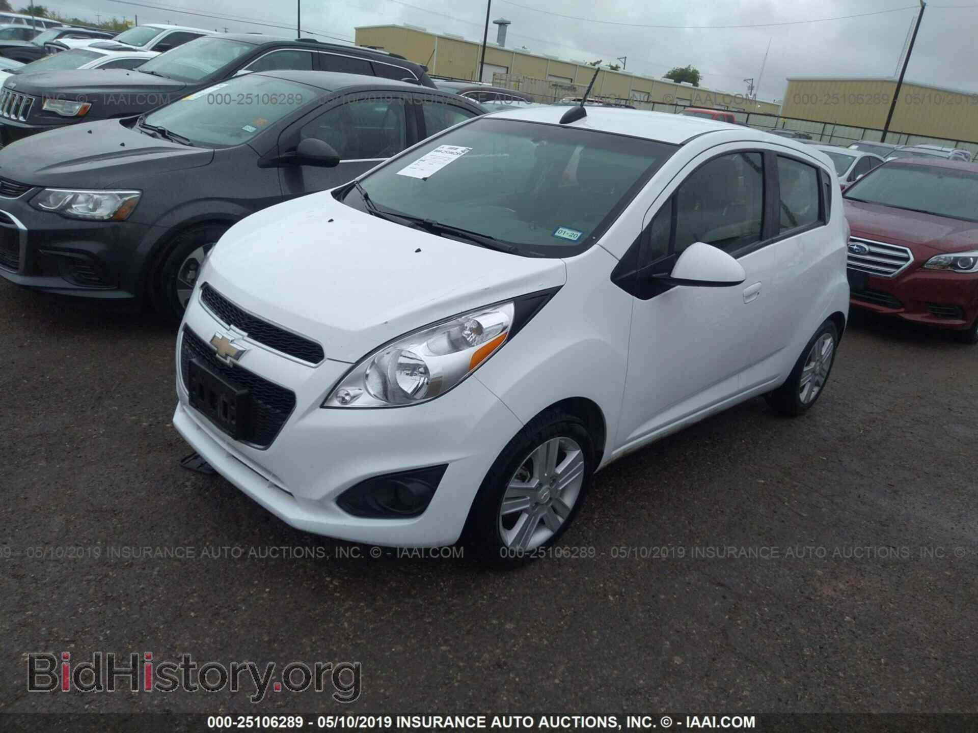 2015 CHEVROLET SPARK - VIN: KL8CB6S97FC812997 - Фото 2