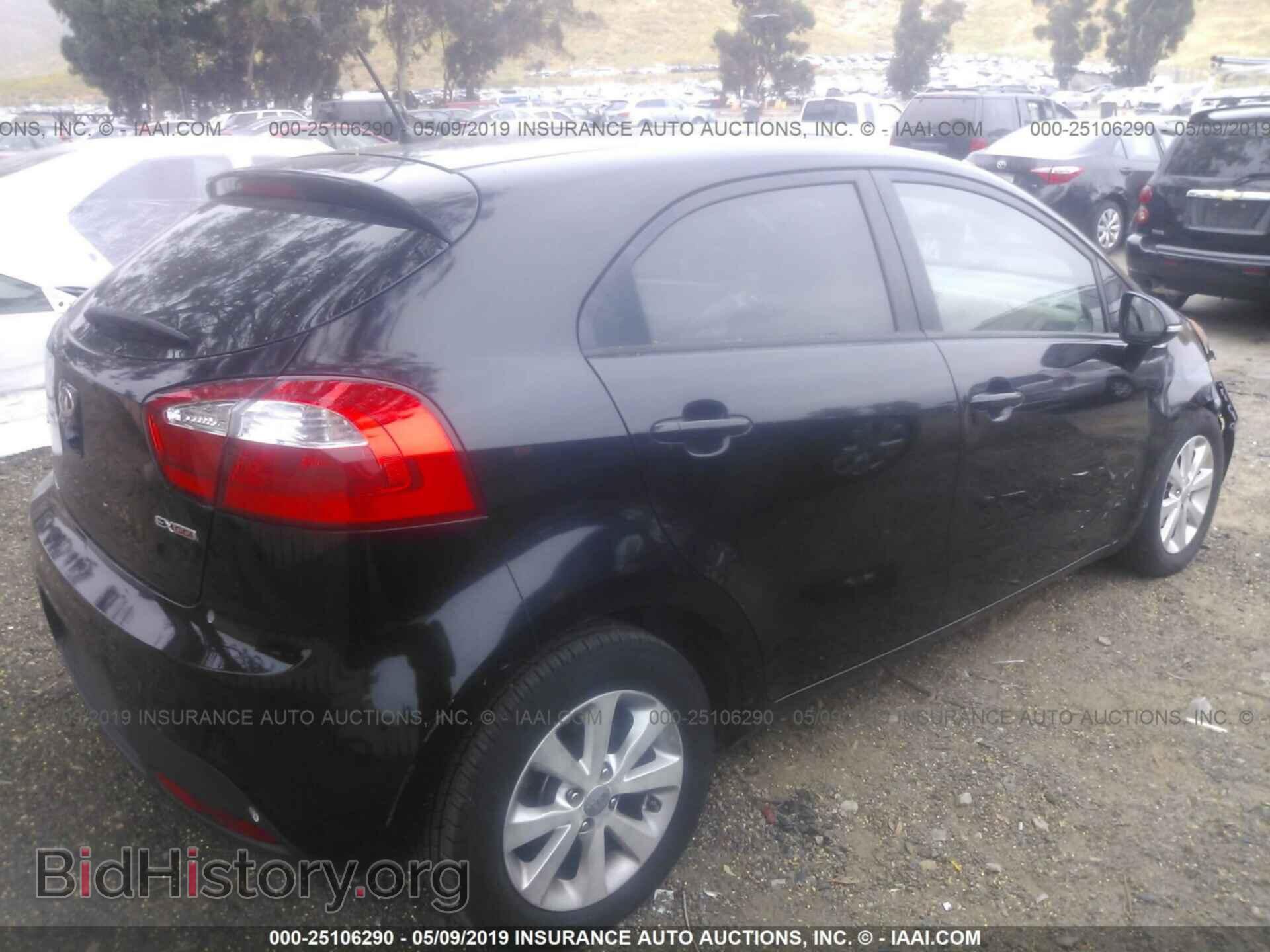 2013 KIA RIO - VIN: KNADN5A39D6291817 - Photo 4