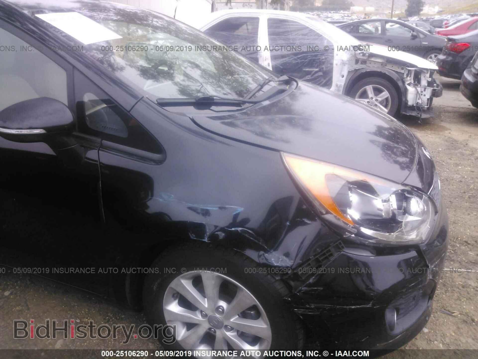 2013 KIA RIO - VIN: KNADN5A39D6291817 - Photo 6