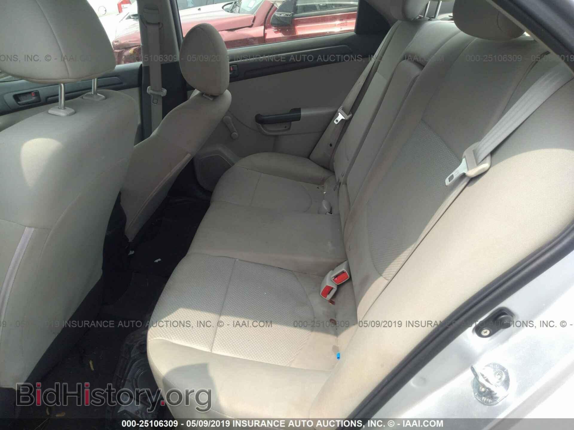 2012 KIA FORTE - VIN: KNAFT4A24C5619455 - Фото 8