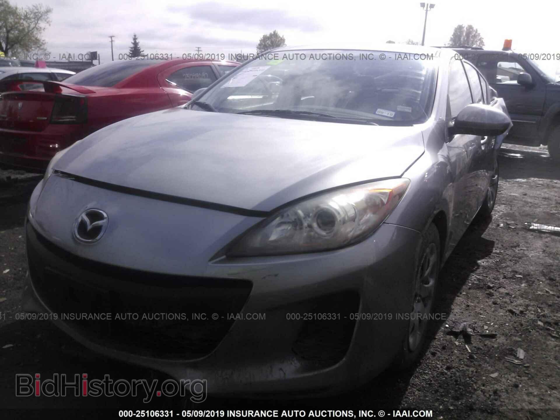 2013 MAZDA 3 - VIN: JM1BL1TF4D1778016 - Фото 2