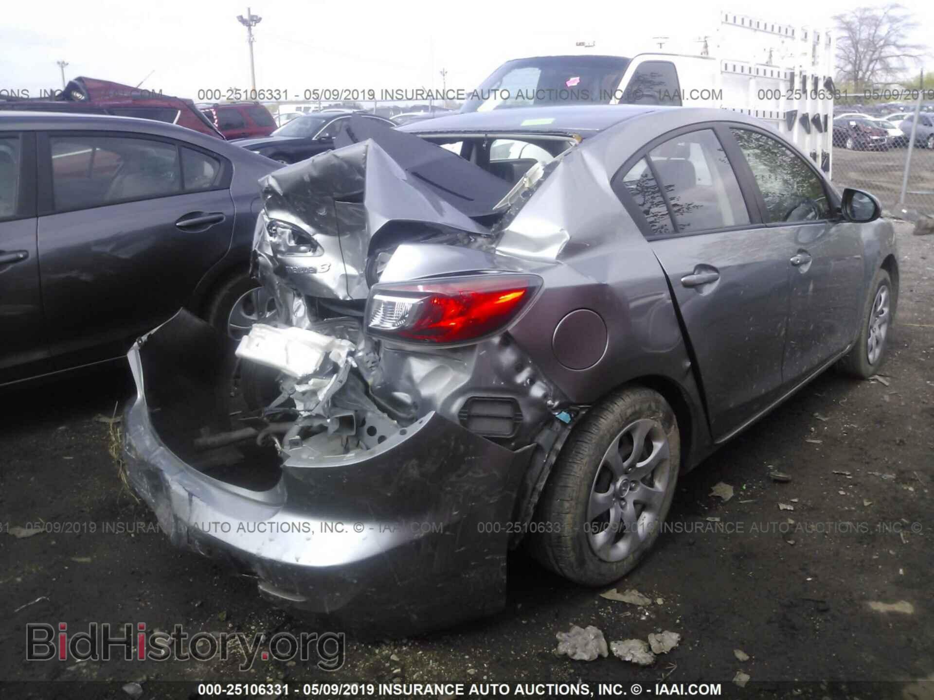 2013 MAZDA 3 - VIN: JM1BL1TF4D1778016 - Фото 4