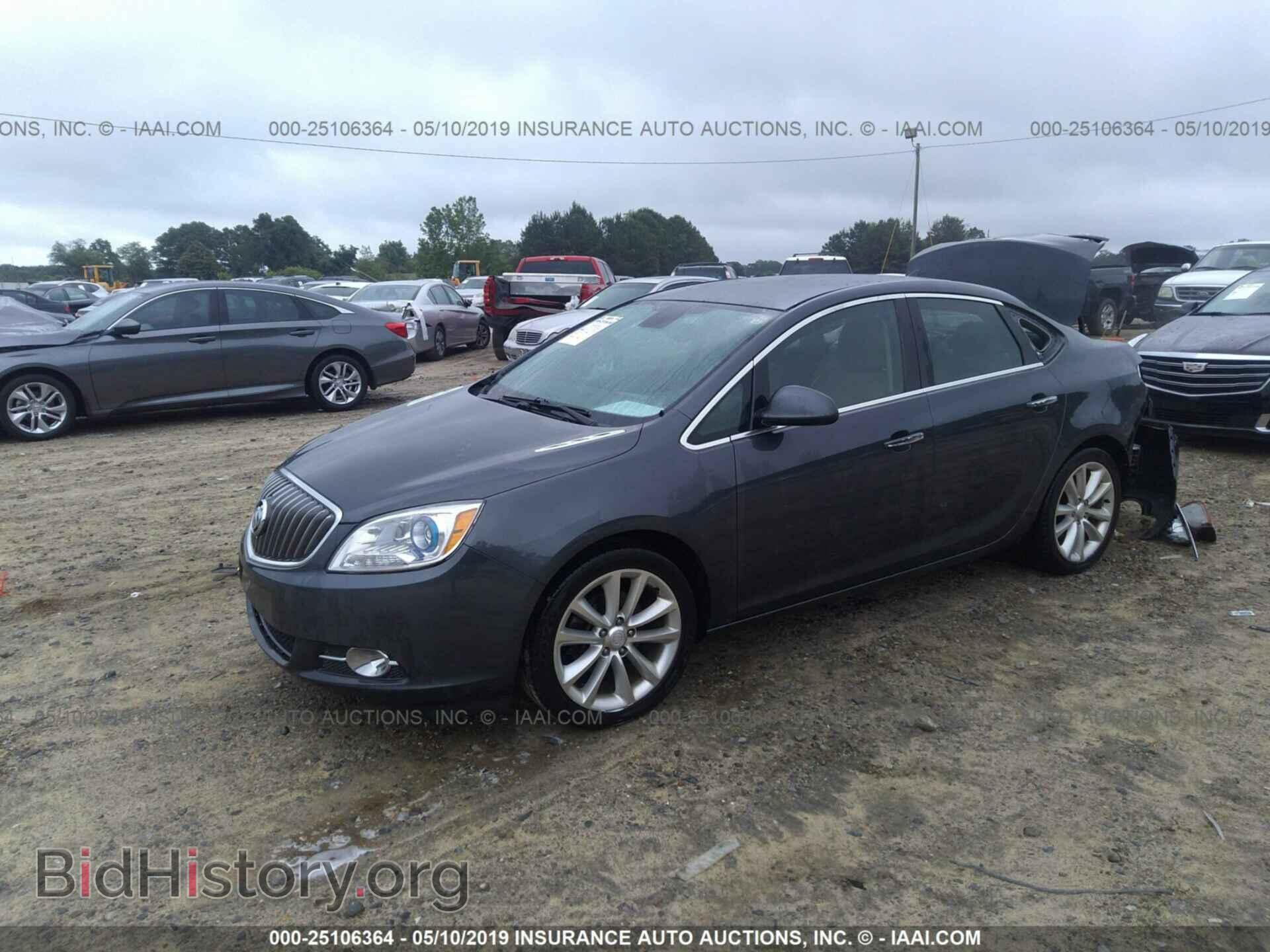 2013 BUICK VERANO - VIN: 1G4PP5SK7D4126825 - Фото 2