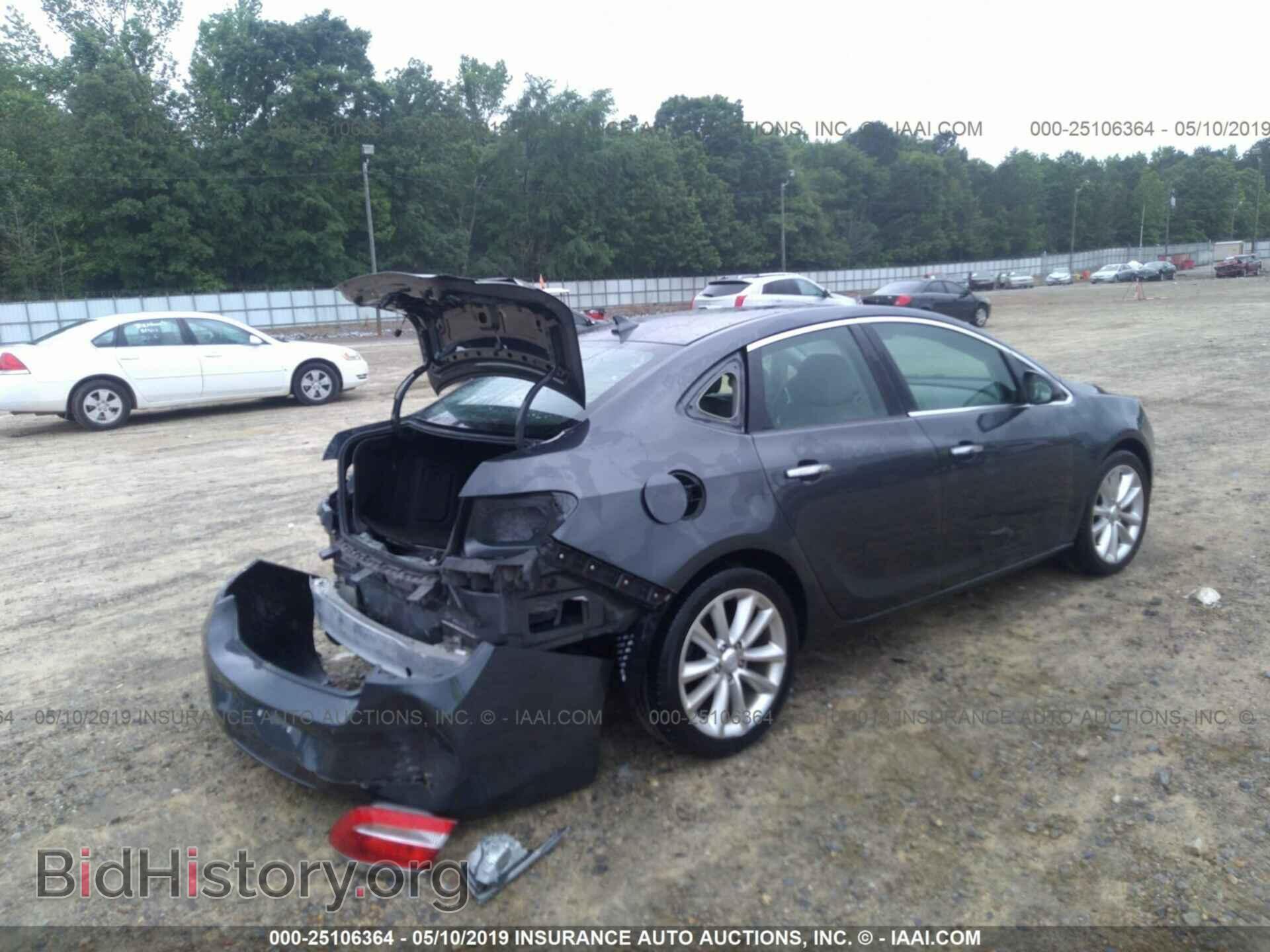2013 BUICK VERANO - VIN: 1G4PP5SK7D4126825 - Фото 4