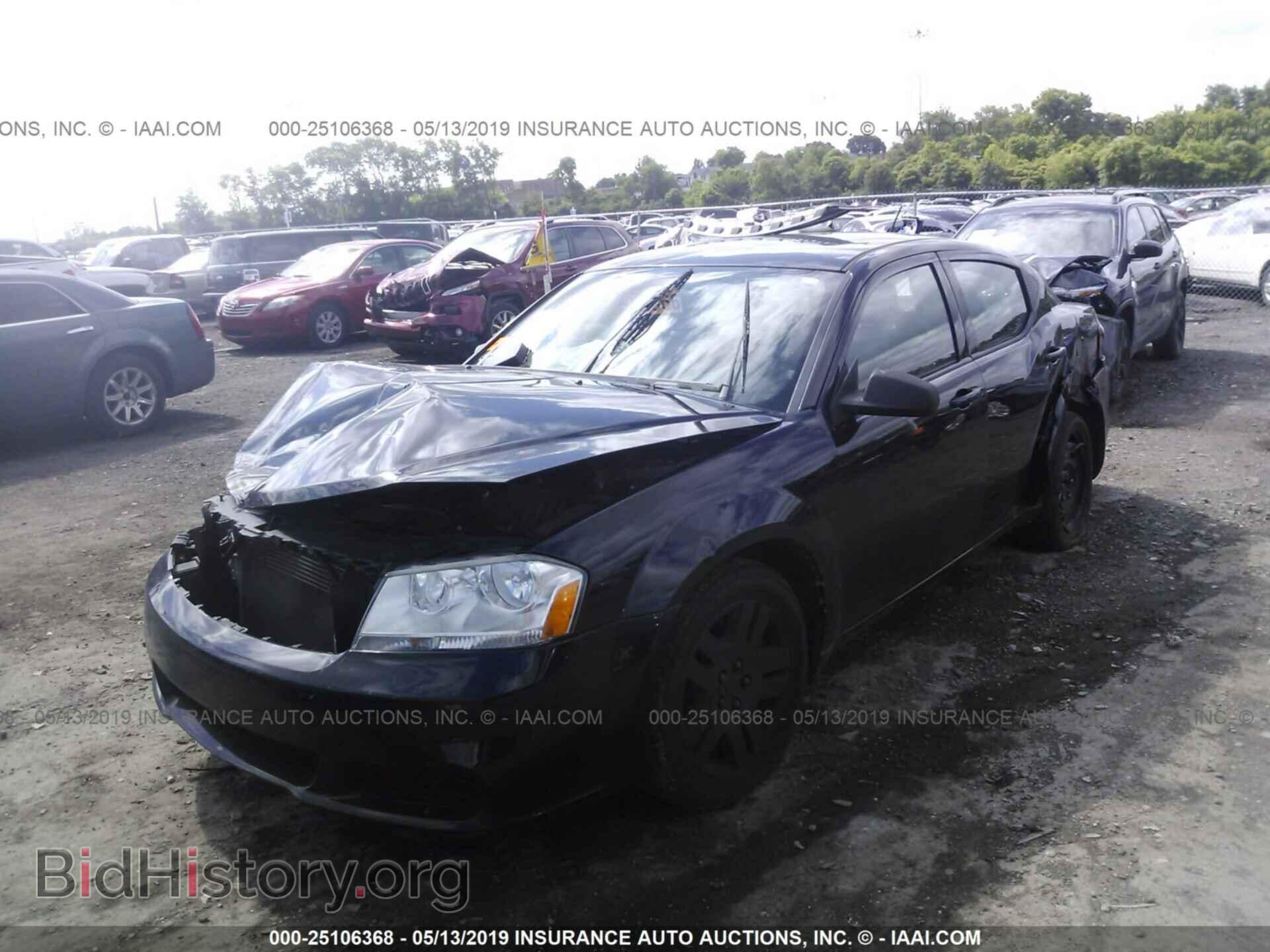 2014 DODGE AVENGER - VIN: 1C3CDZAB1EN132771 - Photo 2