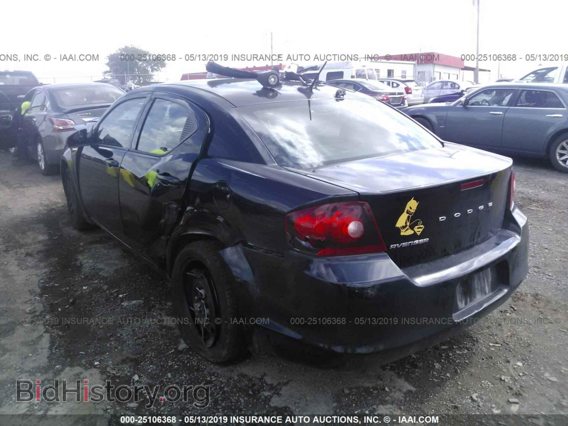 2014 DODGE AVENGER - VIN: 1C3CDZAB1EN132771 - Photo 3