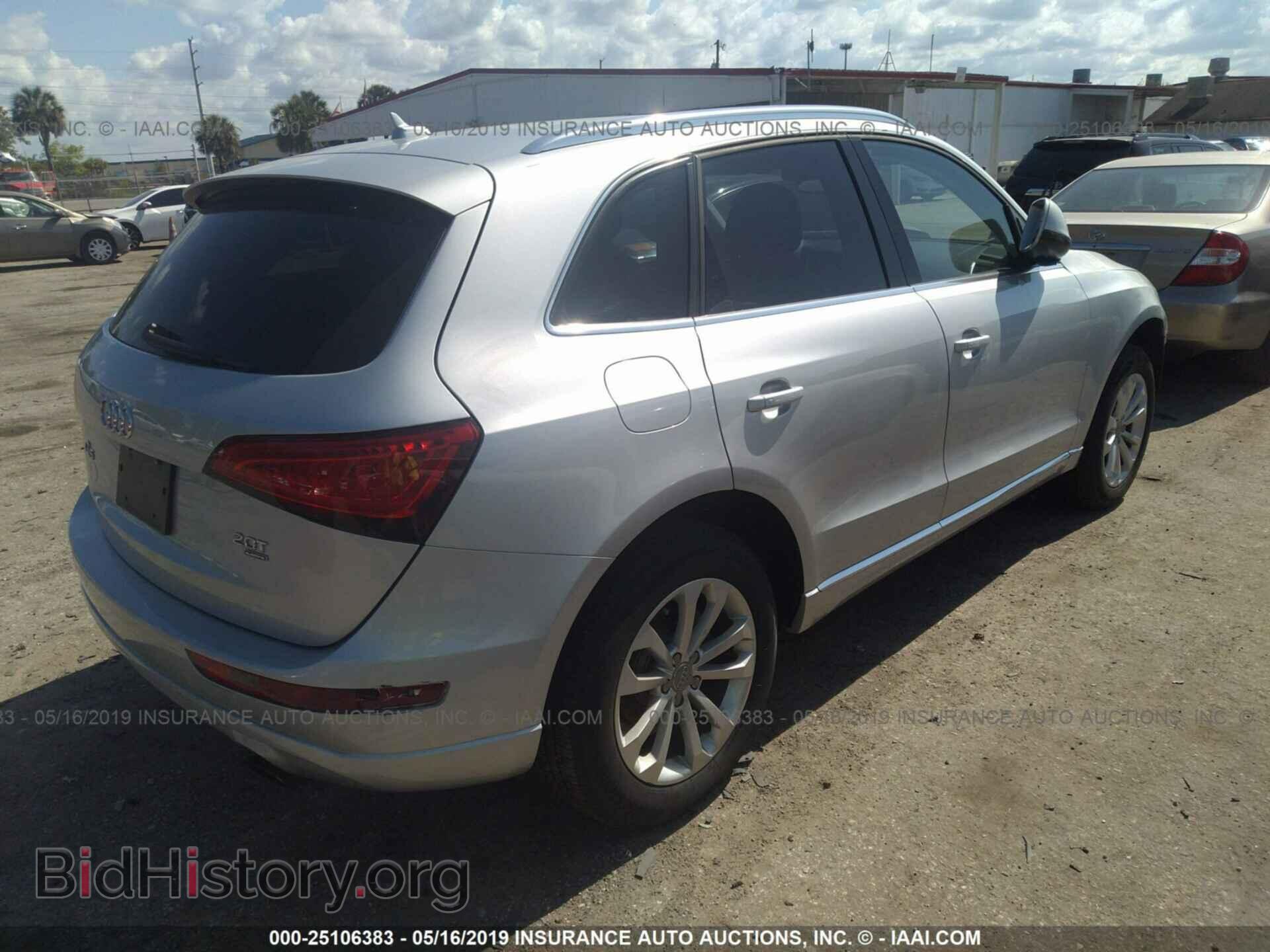 2014 AUDI Q5 - VIN: WA1CFAFP7EA001616 - Фото 4
