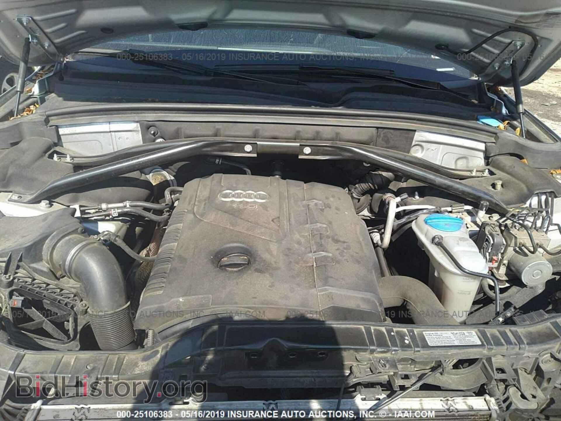 2014 AUDI Q5 - VIN: WA1CFAFP7EA001616 - Фото 10