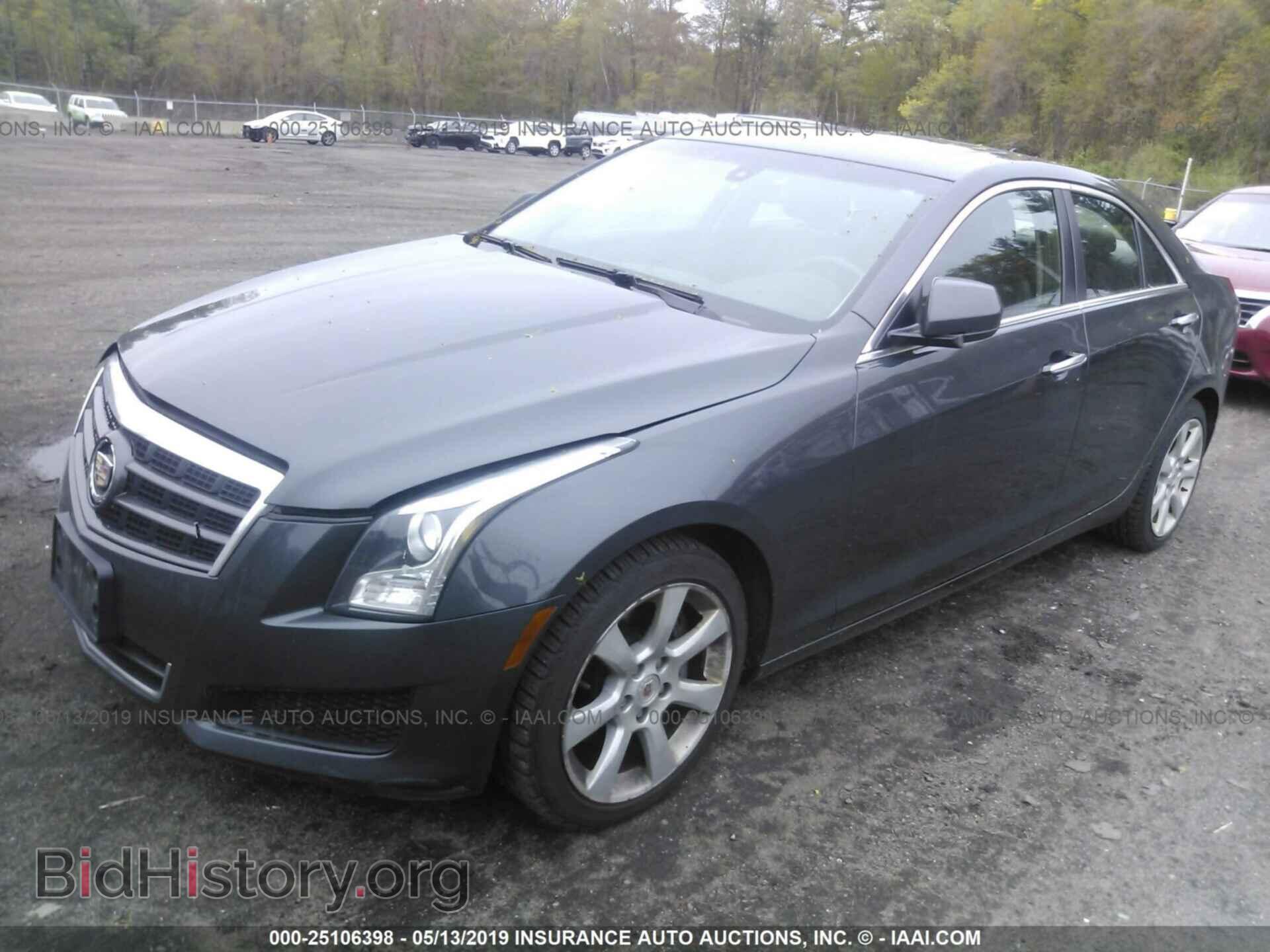 2014 CADILLAC ATS - VIN: 1G6AG5RX8E0142409 - Фото 2