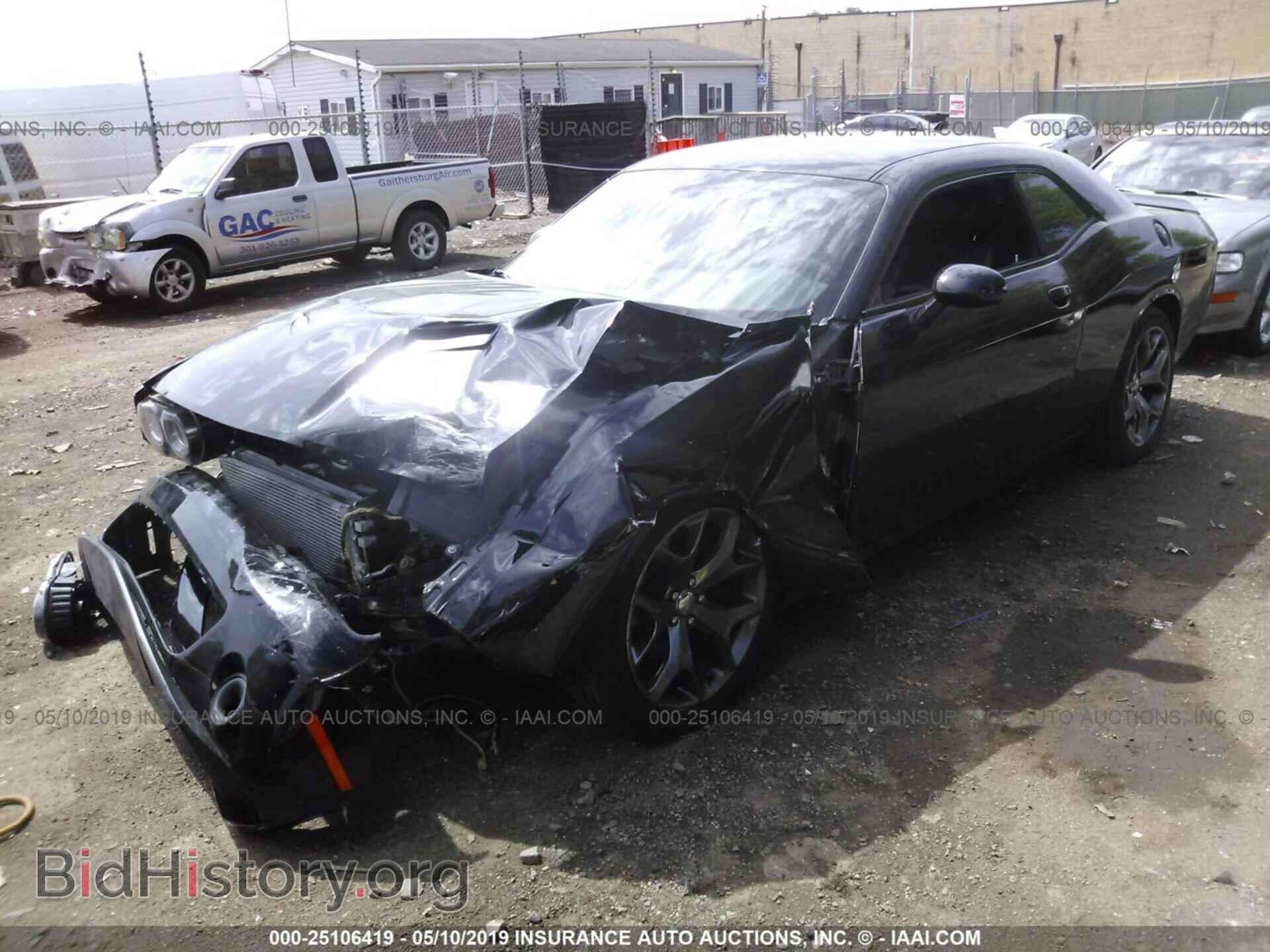 2015 DODGE CHALLENGER - VIN: 2C3CDZBG4FH708406 - Фото 2