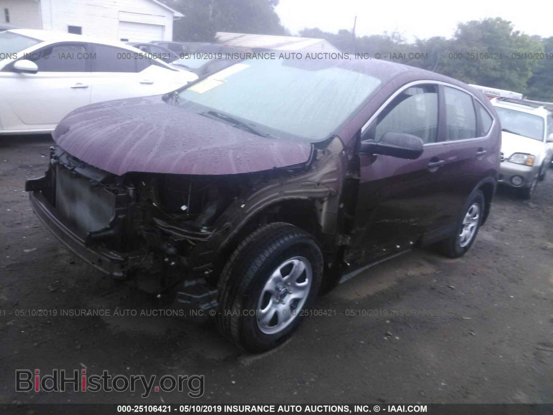 2012 HONDA CR-V - VIN: 5J6RM3H38CL045177 - Фото 2