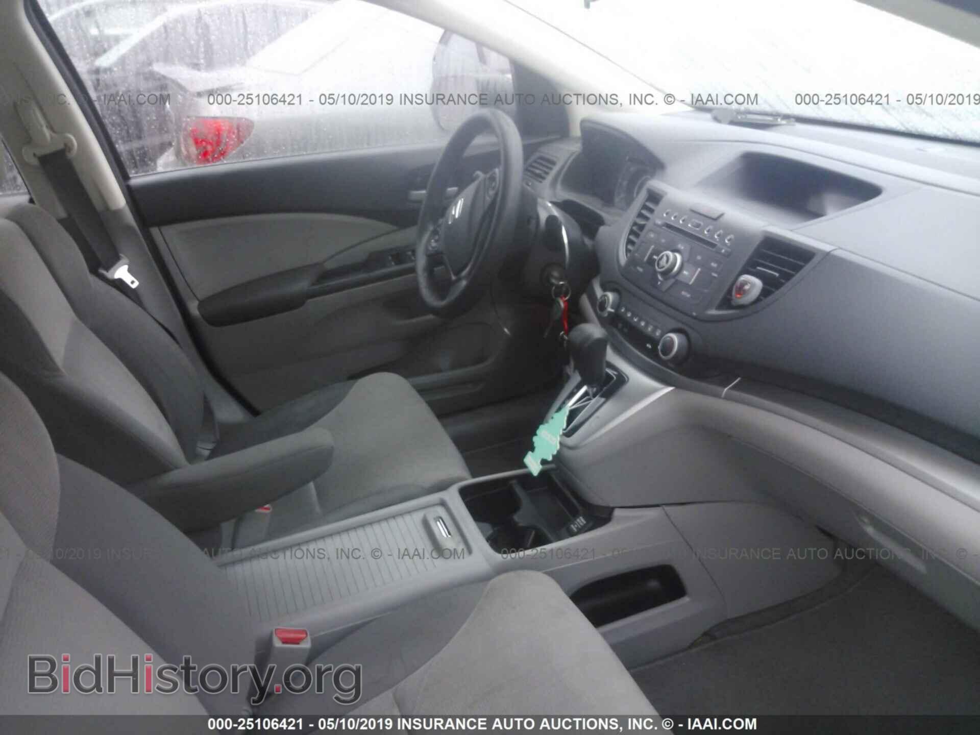 2012 HONDA CR-V - VIN: 5J6RM3H38CL045177 - Фото 5